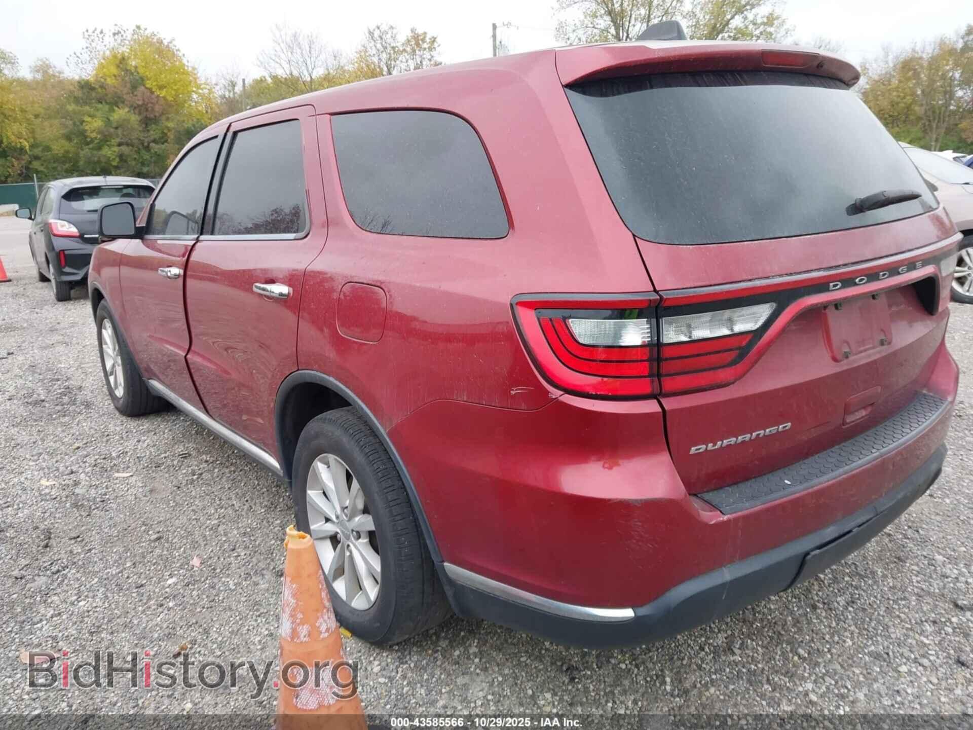 2014 DODGE DURANGO - VIN: 1C4RDHAG5EC300385 - Фото 3