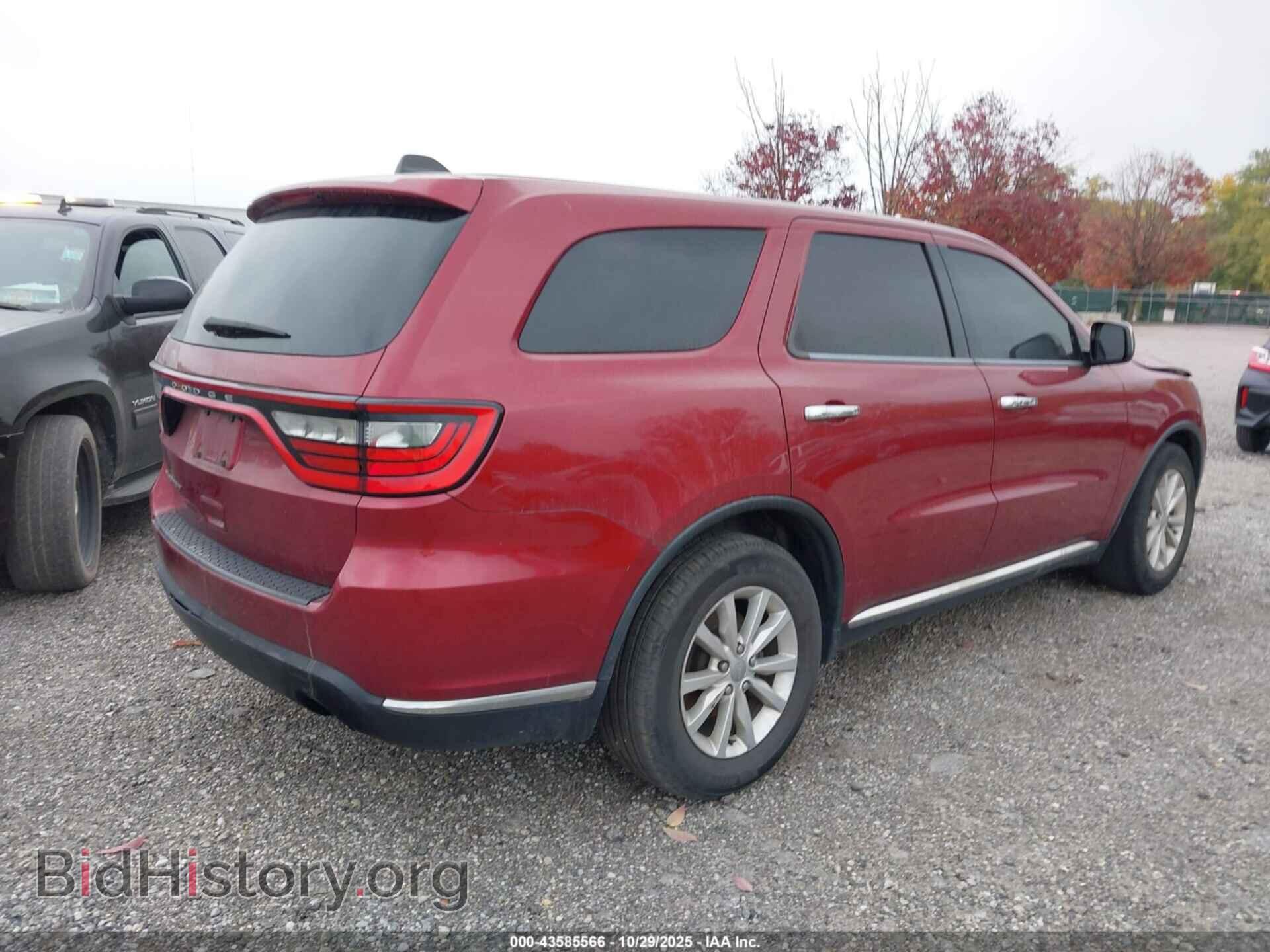 2014 DODGE DURANGO - VIN: 1C4RDHAG5EC300385 - Фото 4