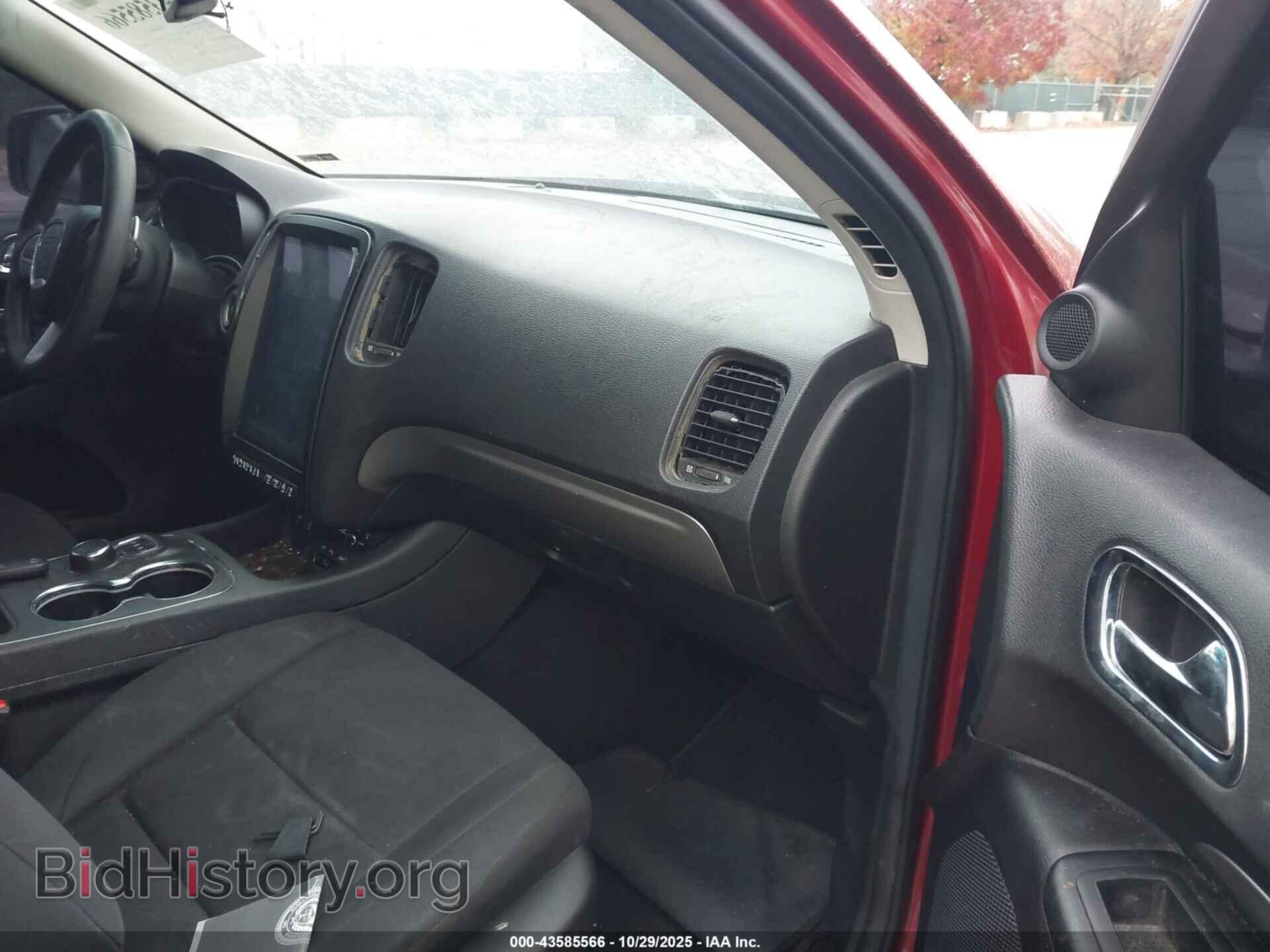 2014 DODGE DURANGO - VIN: 1C4RDHAG5EC300385 - Фото 5