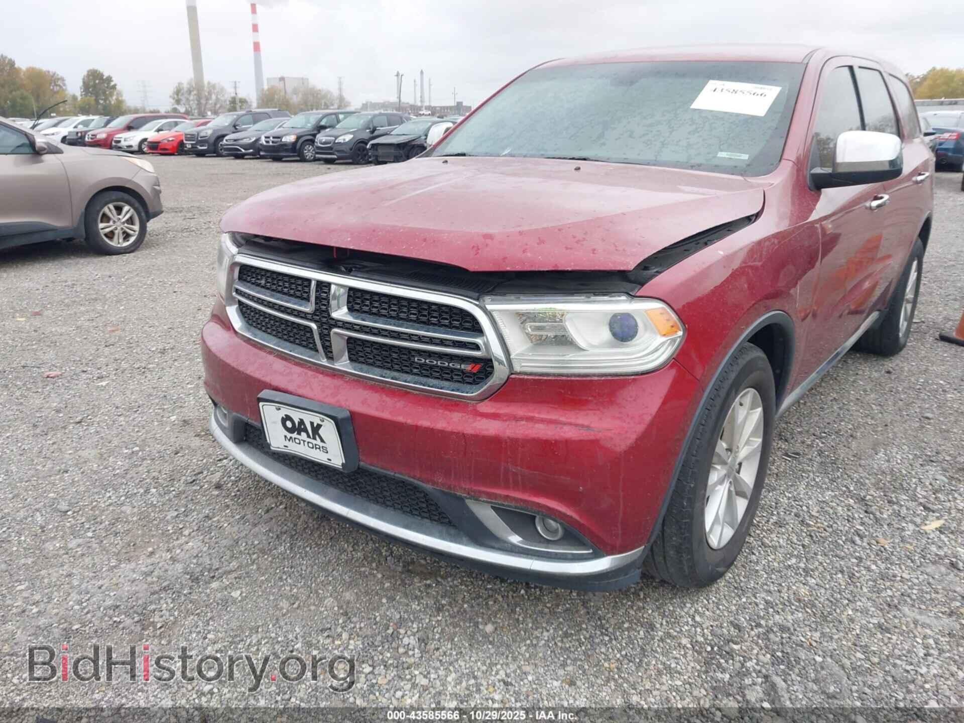 2014 DODGE DURANGO - VIN: 1C4RDHAG5EC300385 - Фото 6