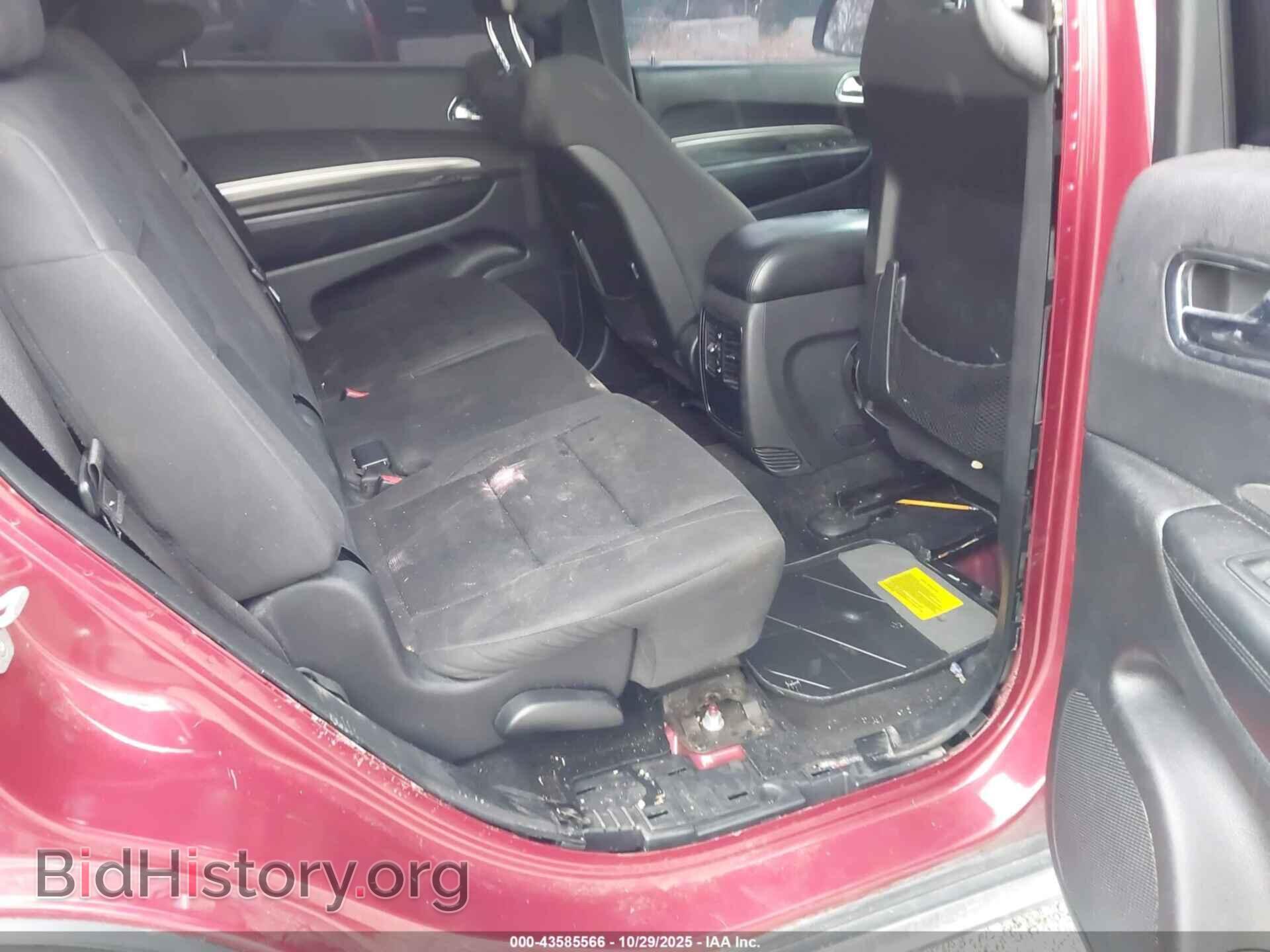 2014 DODGE DURANGO - VIN: 1C4RDHAG5EC300385 - Фото 8