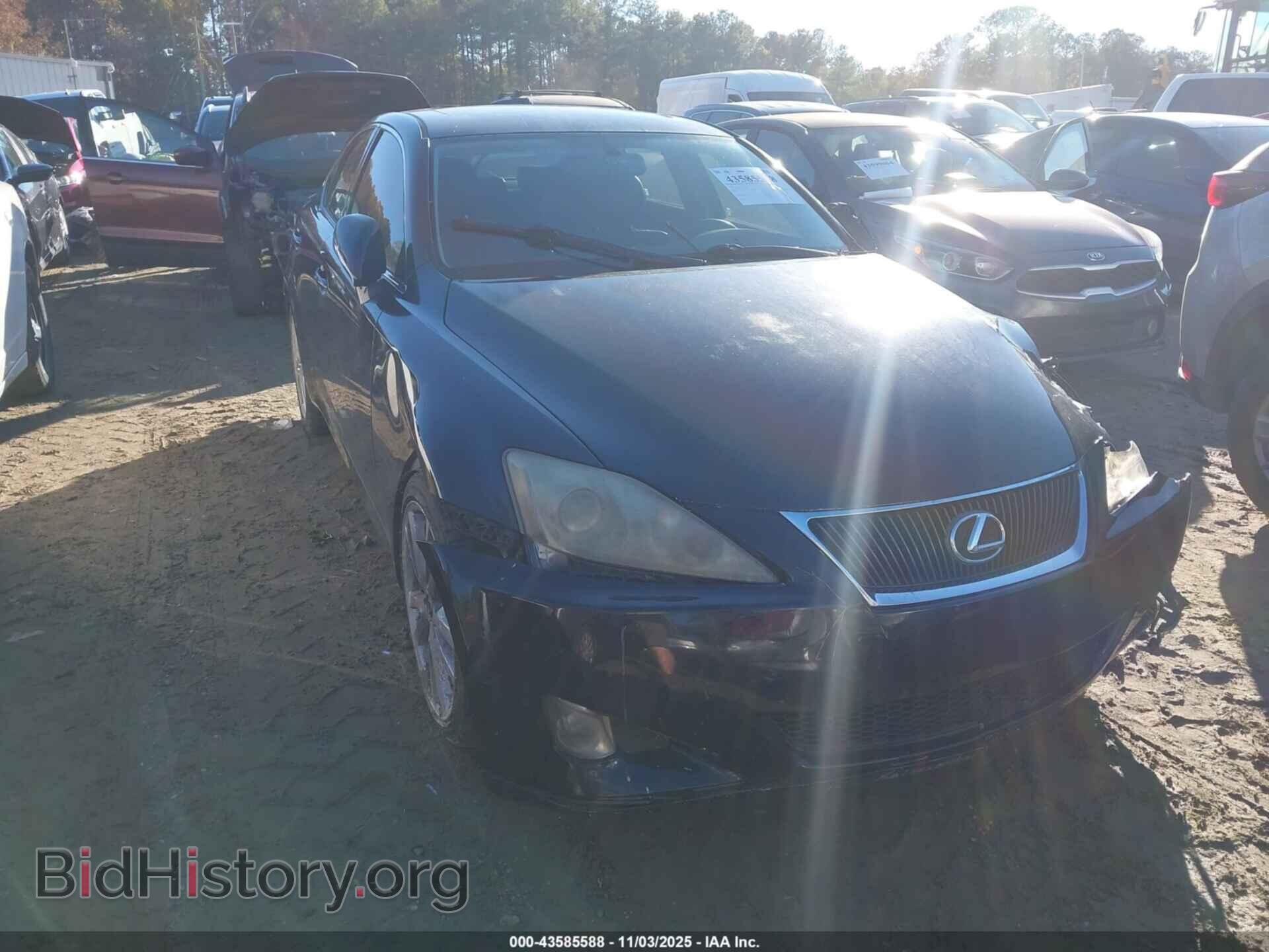 Фотография JTHBE262765005799 - LEXUS IS 350 2006