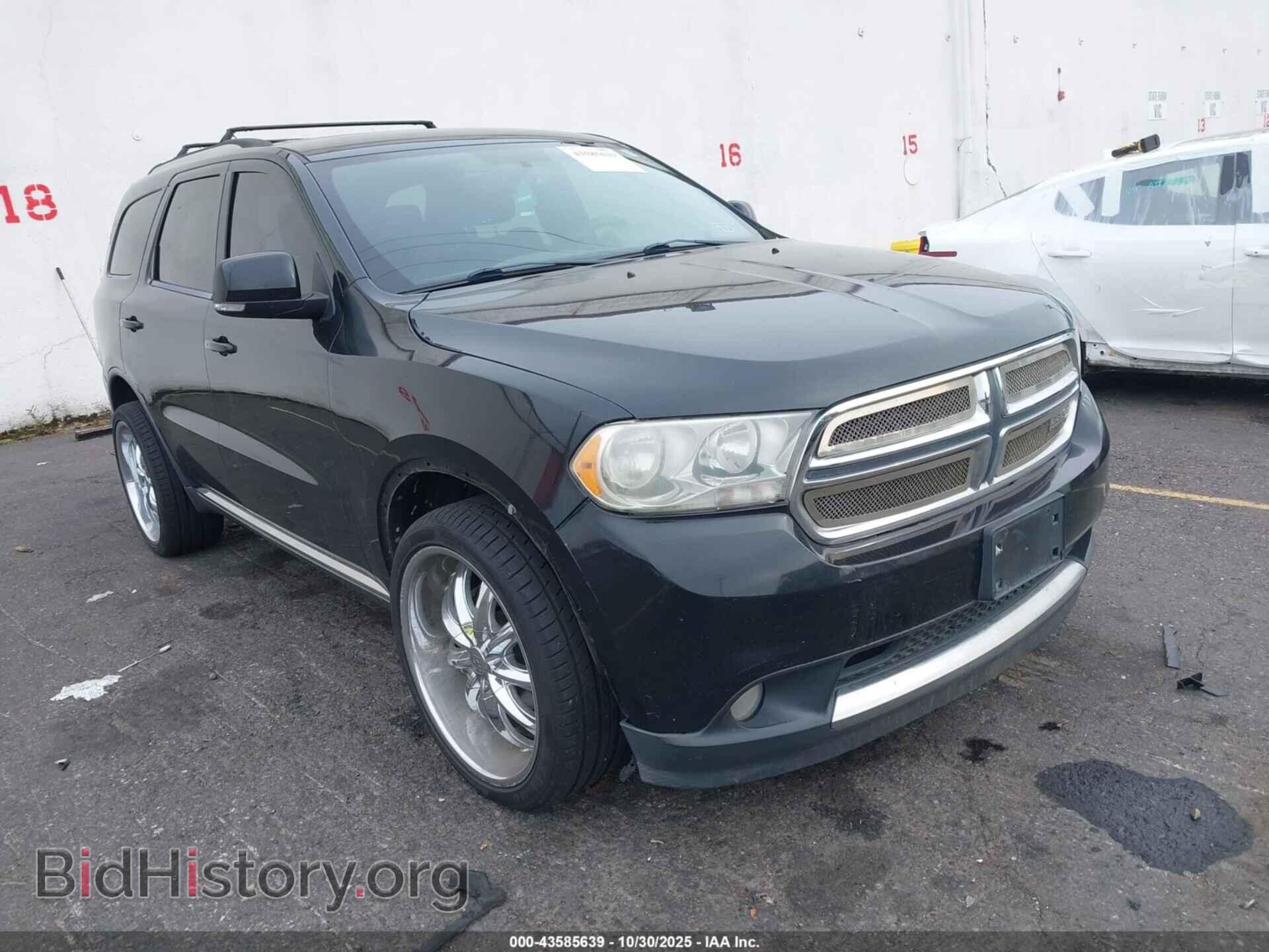 Photo 1C4RDHDG5CC158533 - DODGE DURANGO 2012