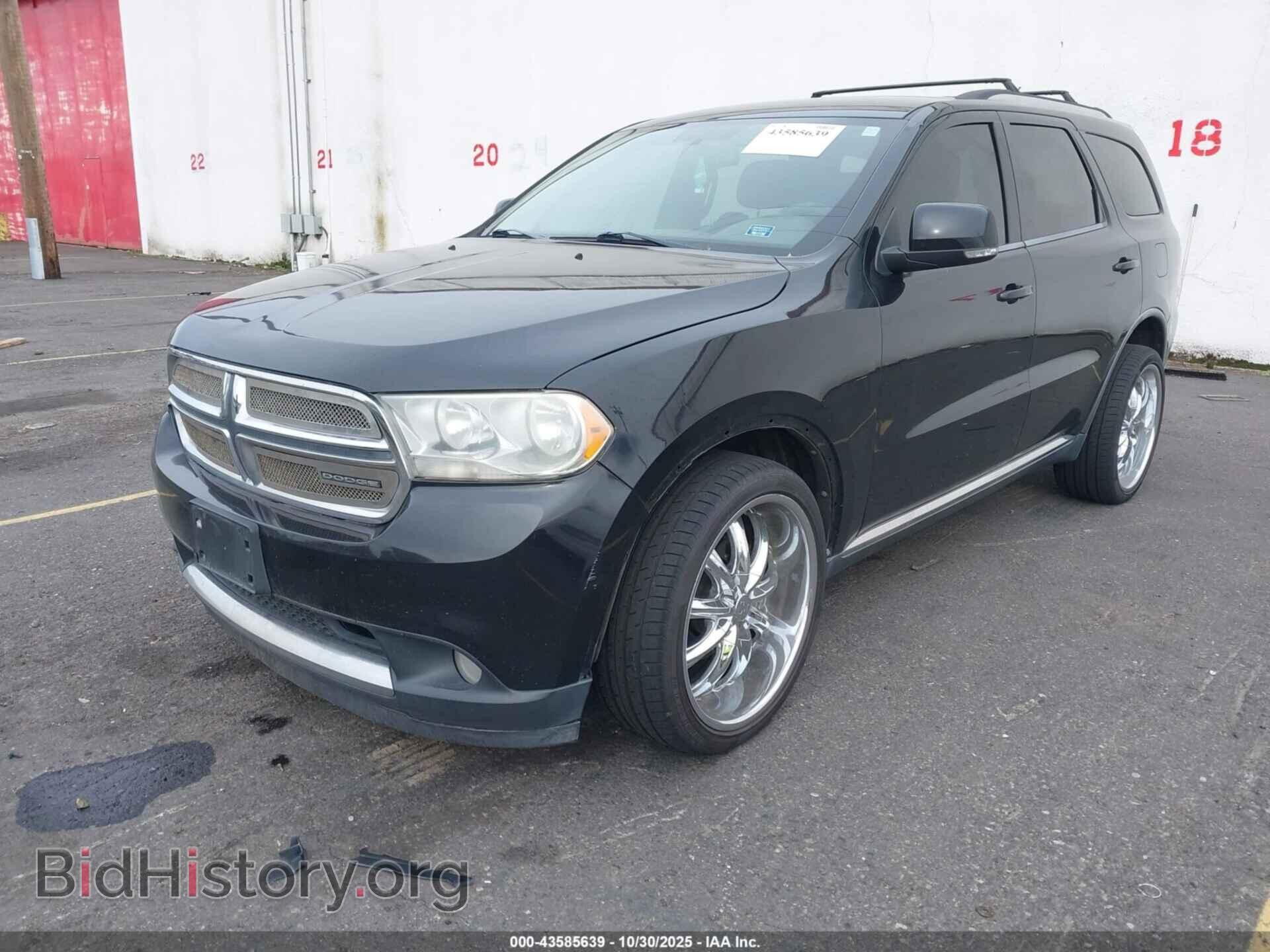 2012 DODGE DURANGO - VIN: 1C4RDHDG5CC158533 - Photo 2