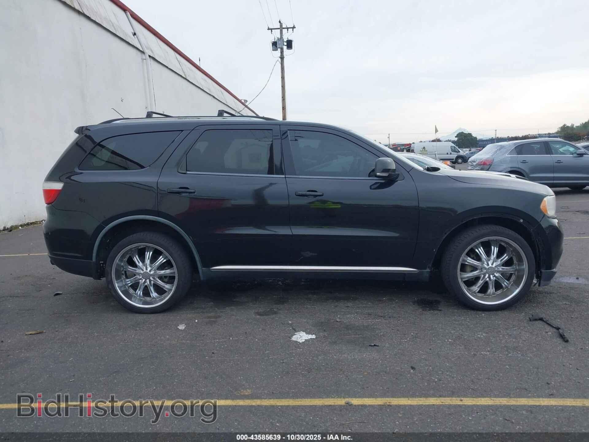 2012 DODGE DURANGO - VIN: 1C4RDHDG5CC158533 - Photo 12