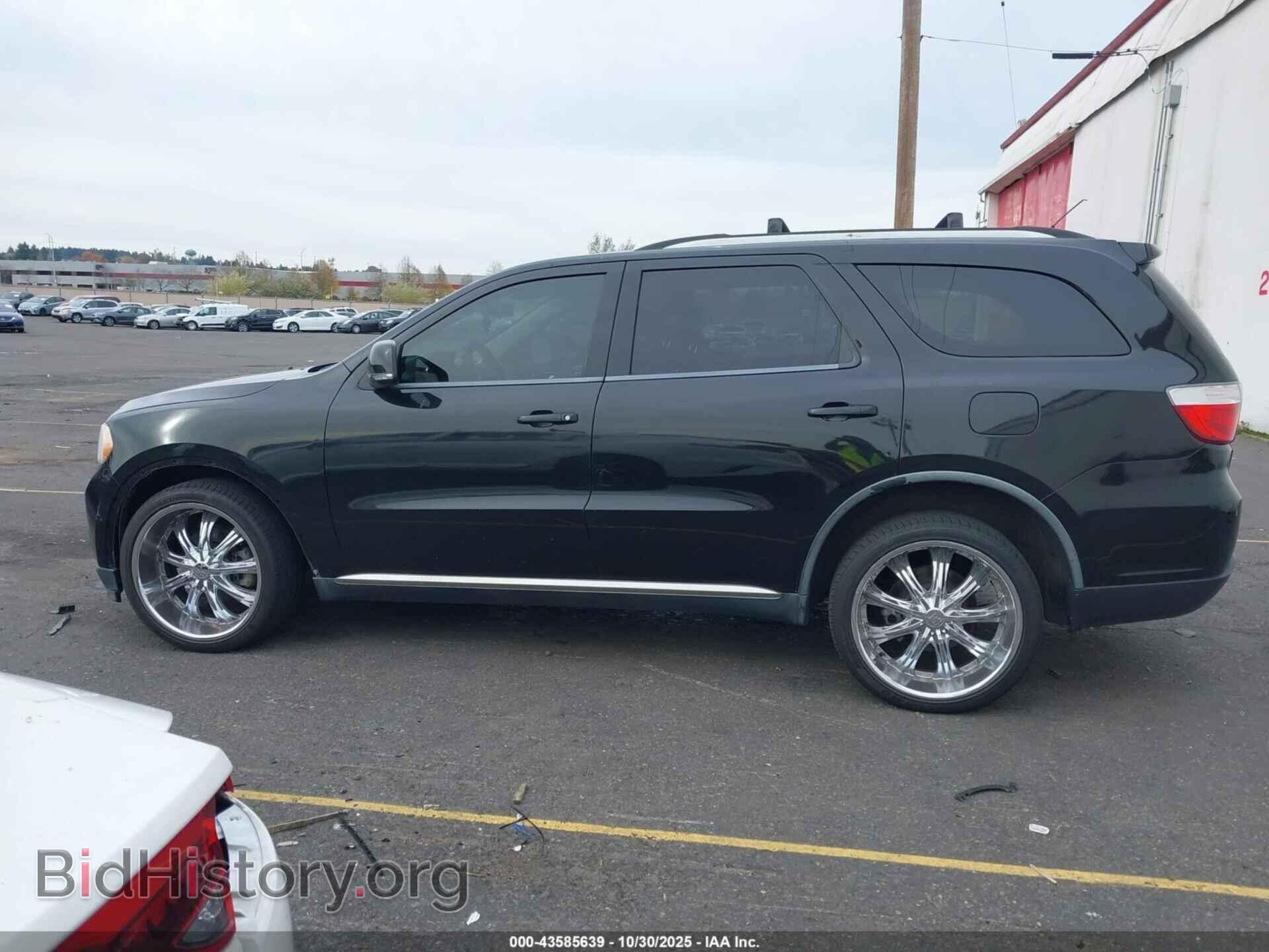 2012 DODGE DURANGO - VIN: 1C4RDHDG5CC158533 - Photo 13