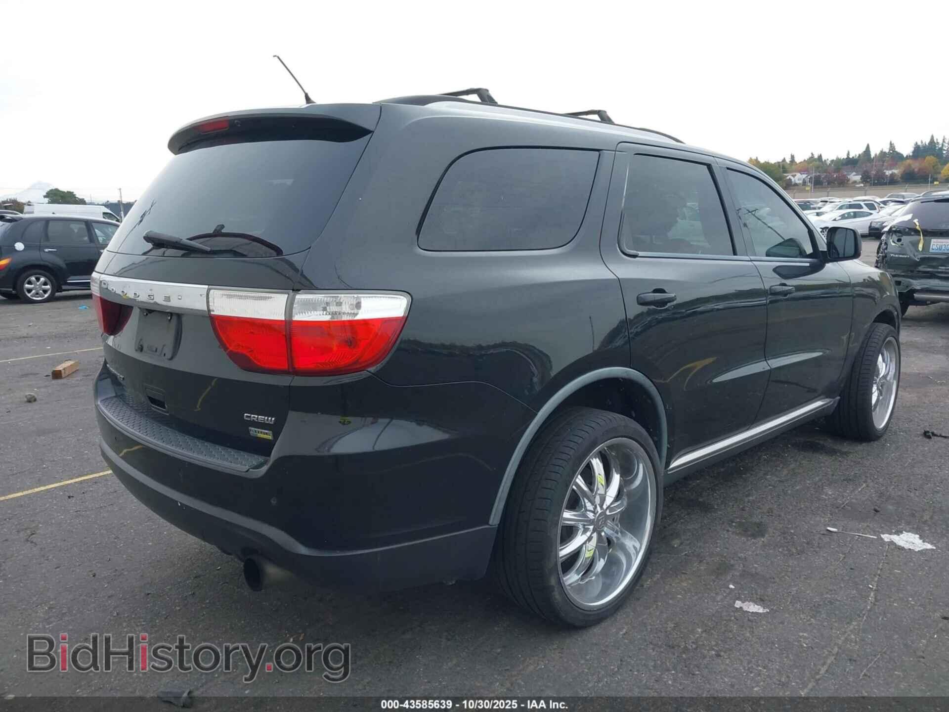2012 DODGE DURANGO - VIN: 1C4RDHDG5CC158533 - Photo 4