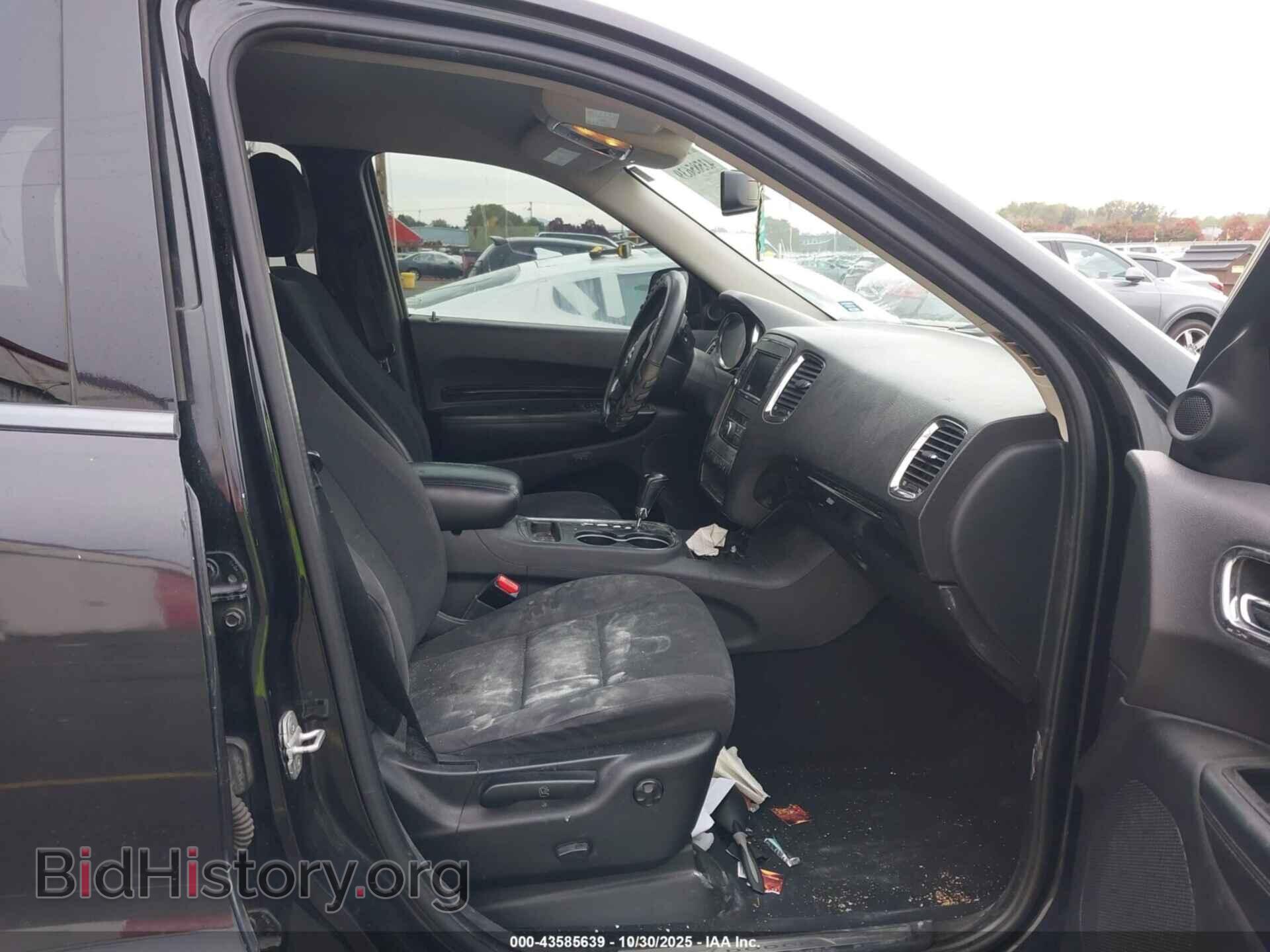 2012 DODGE DURANGO - VIN: 1C4RDHDG5CC158533 - Photo 5