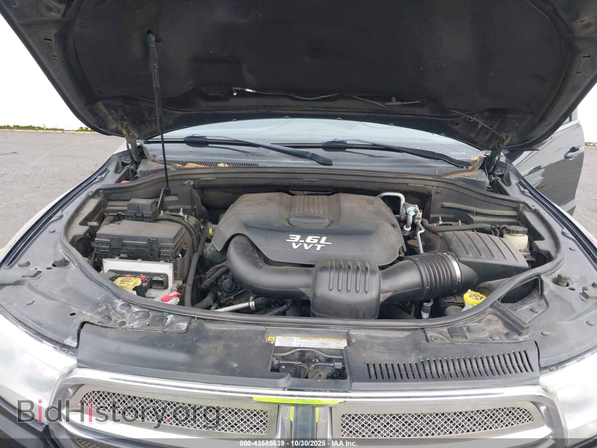 2012 DODGE DURANGO - VIN: 1C4RDHDG5CC158533 - Photo 10