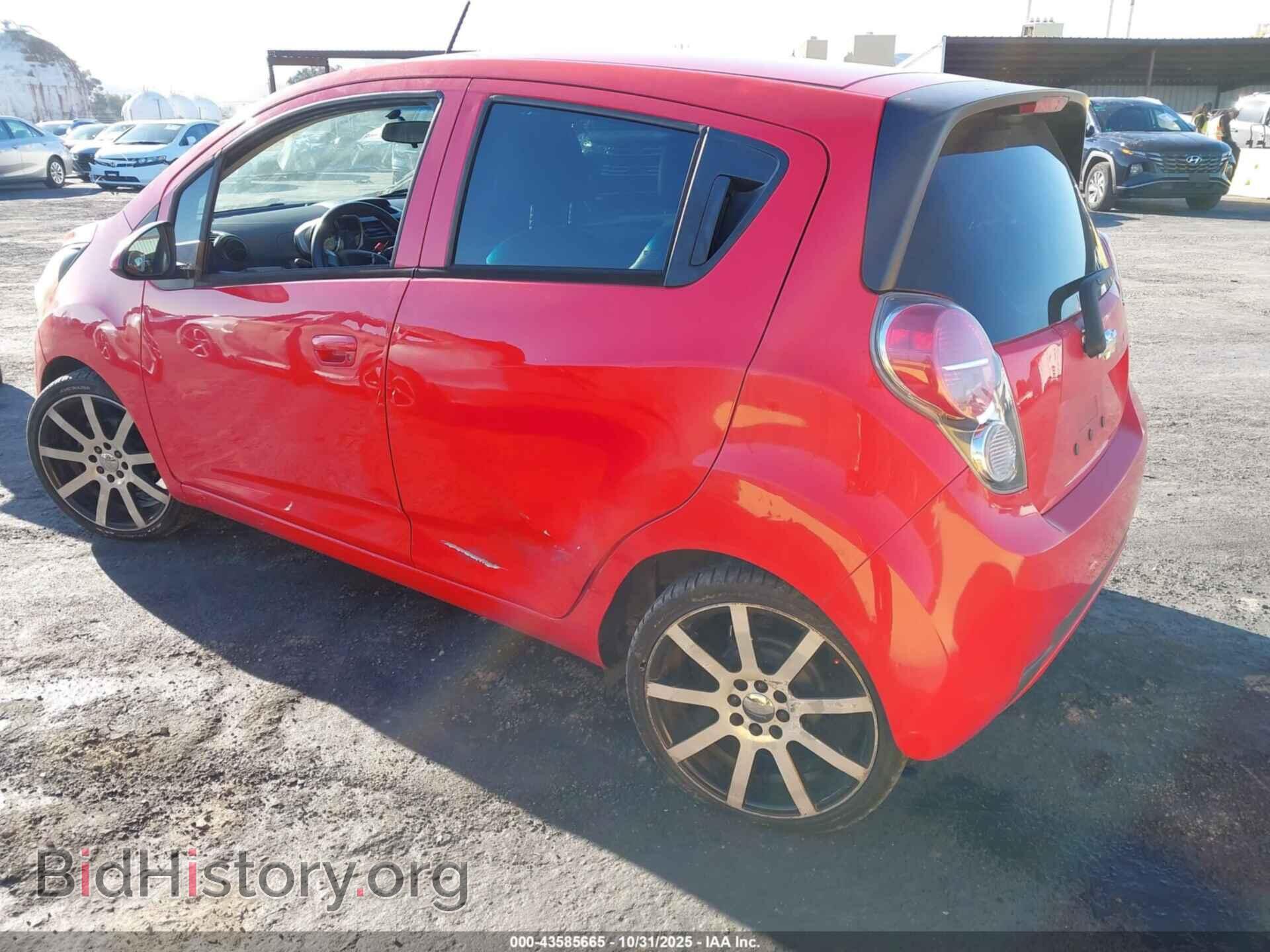 2014 CHEVROLET SPARK - VIN: KL8CB6S99EC540922 - Фото 3