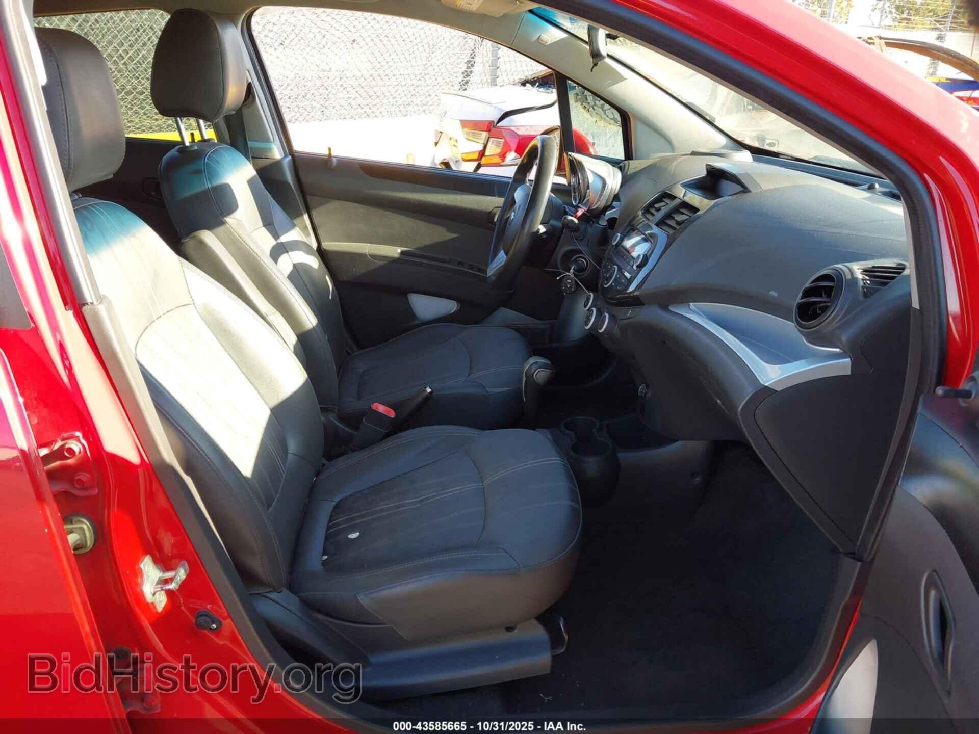 2014 CHEVROLET SPARK - VIN: KL8CB6S99EC540922 - Фото 5