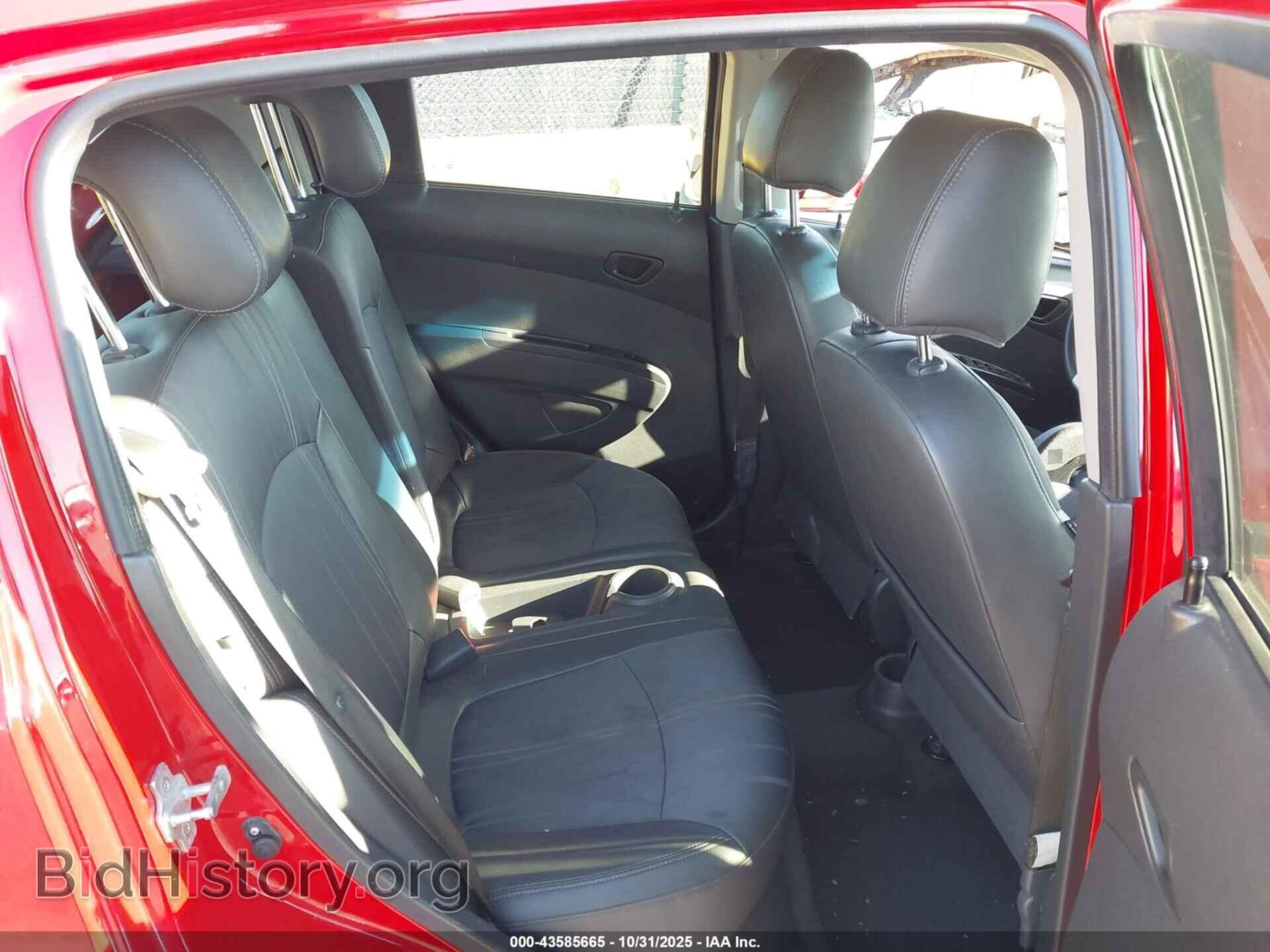 2014 CHEVROLET SPARK - VIN: KL8CB6S99EC540922 - Фото 8