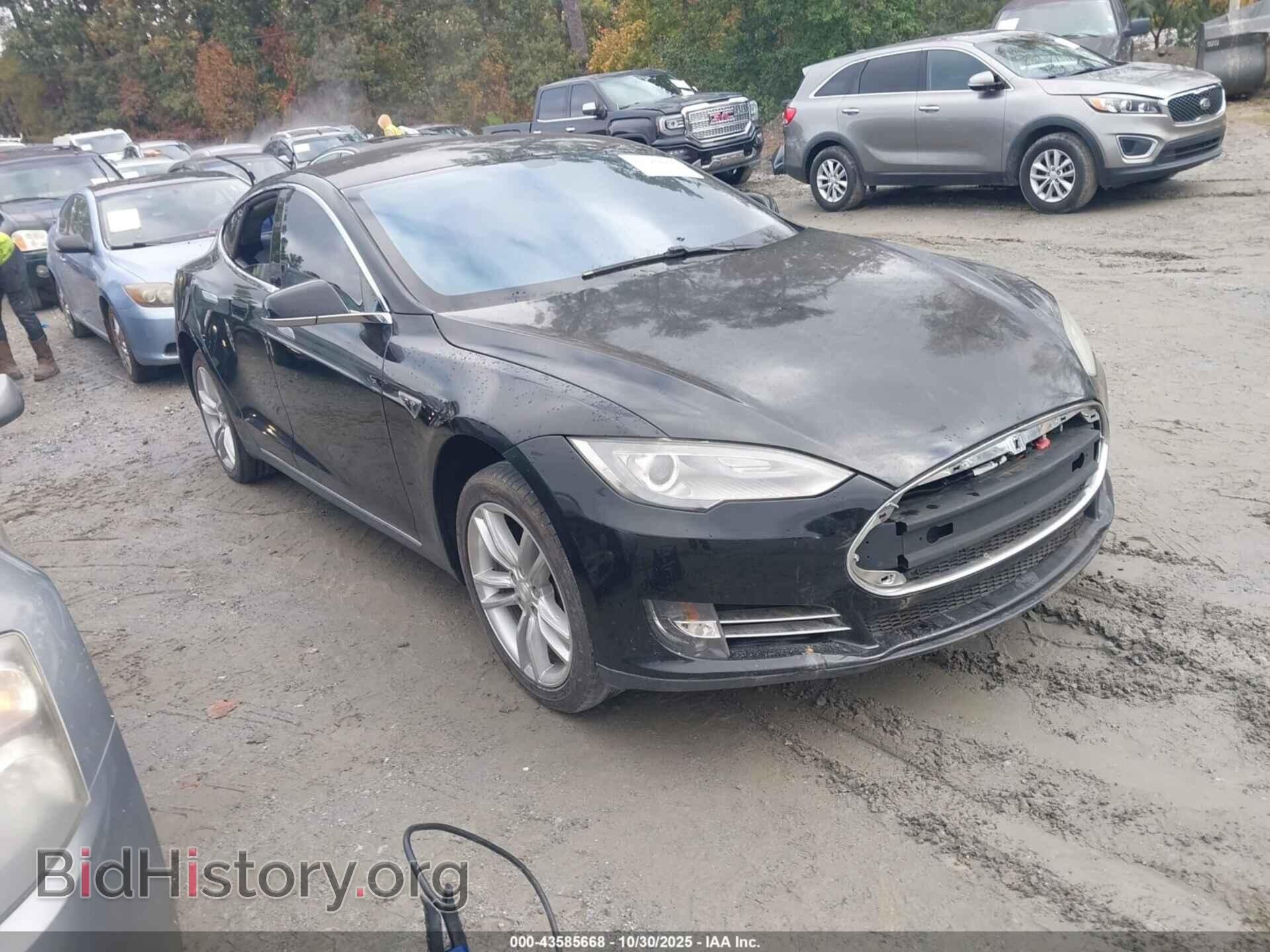 Photo 5YJSA1AG7DFP05022 - TESLA MODEL S 2013