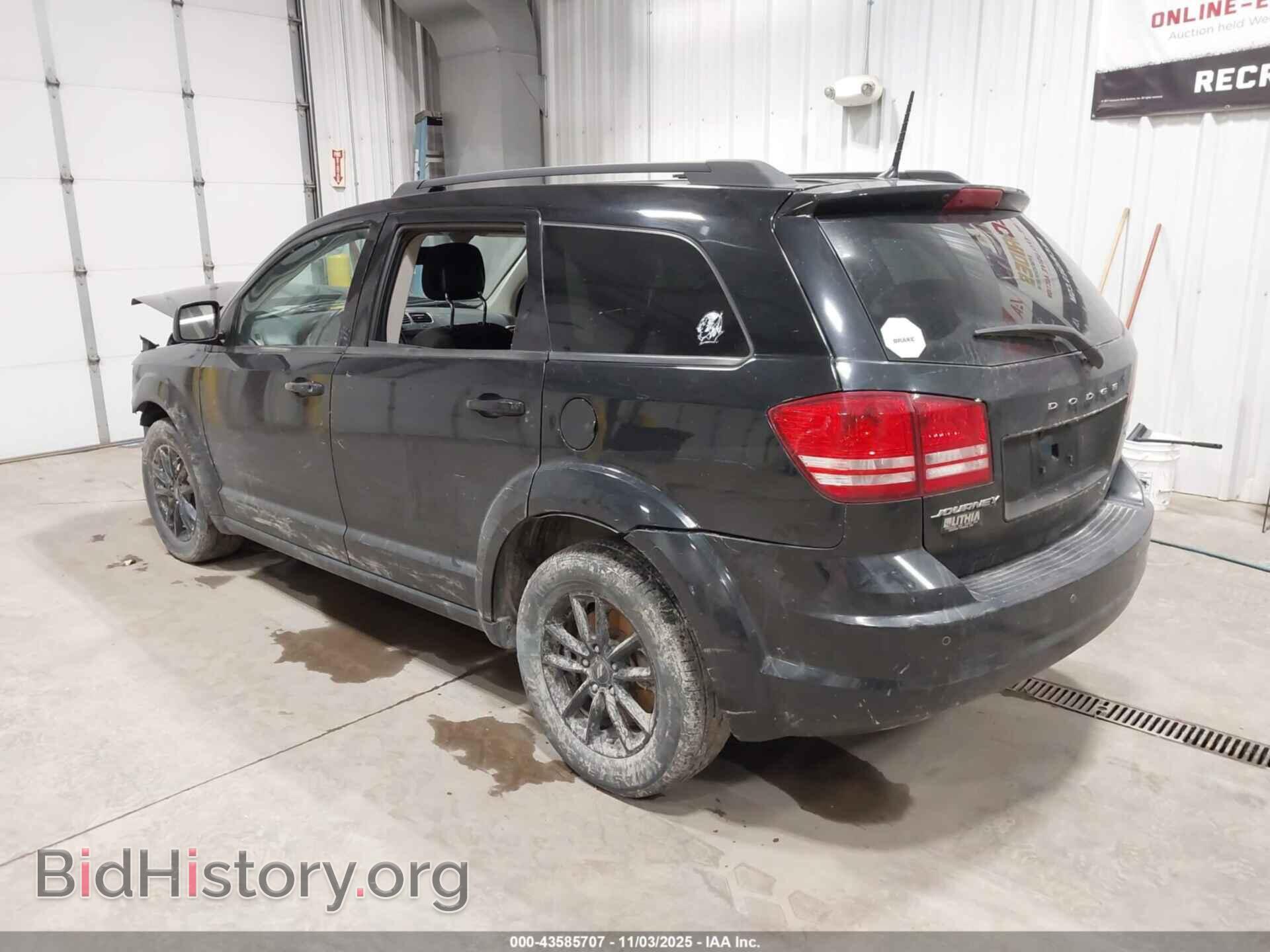 2020 DODGE JOURNEY - VIN: 3C4PDCAB8LT278219 - Фото 3