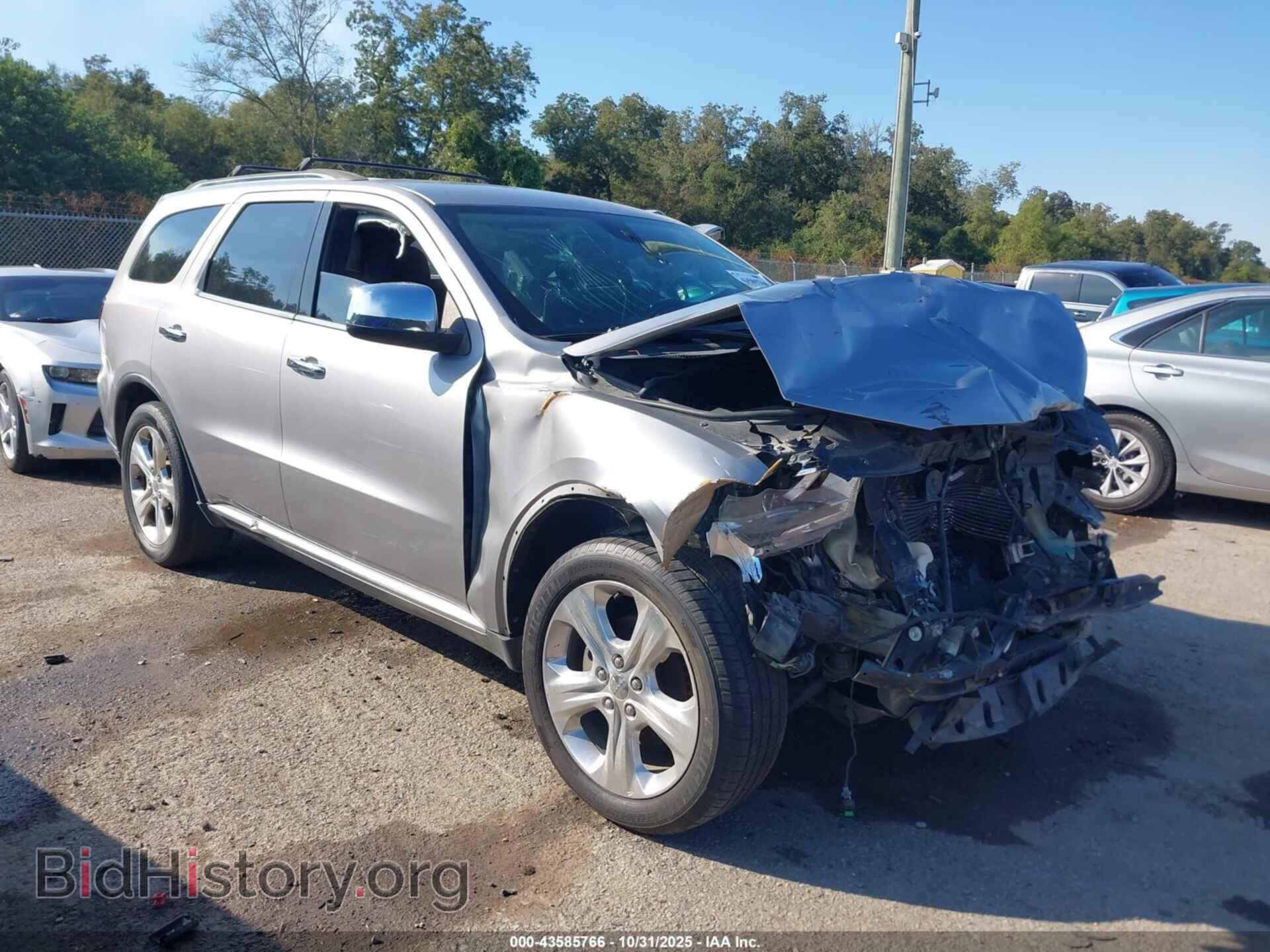 Фотография 1C4RDHAG5FC127825 - DODGE DURANGO 2015