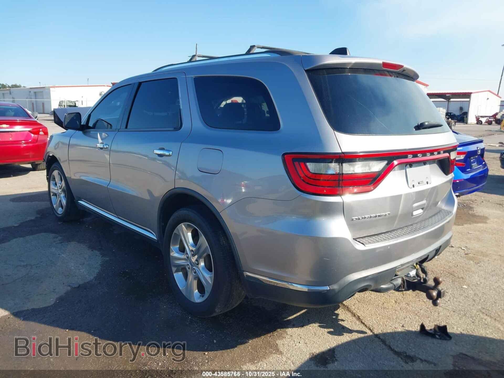 2015 DODGE DURANGO - VIN: 1C4RDHAG5FC127825 - Photo 3