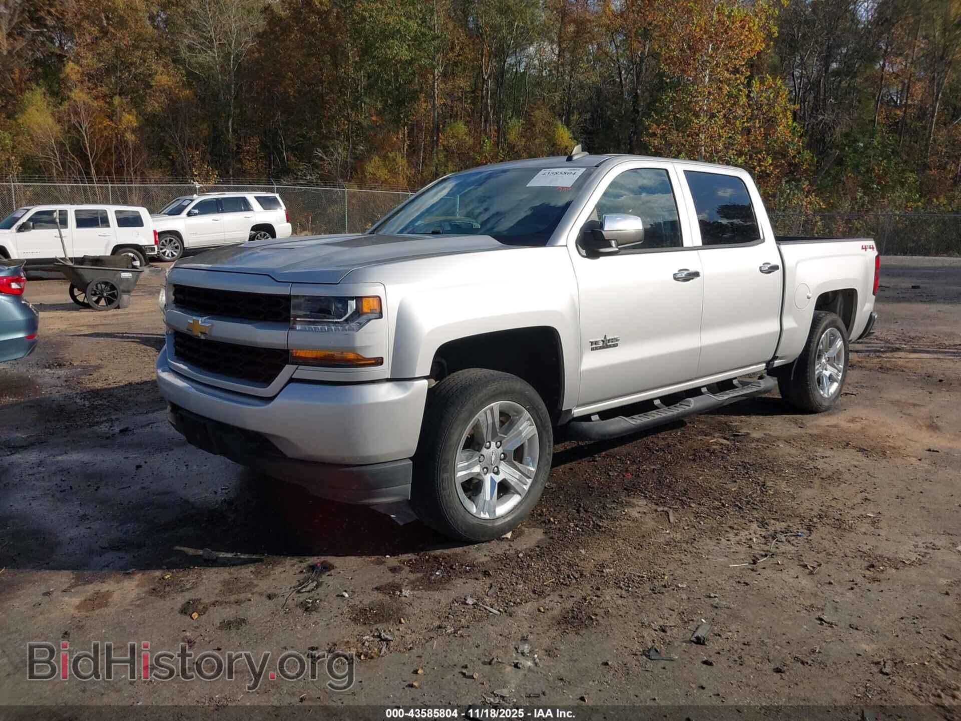 2018 CHEVROLET SILVERADO 1500 - VIN: 3GCUKPECXJG324495 - Фото 2