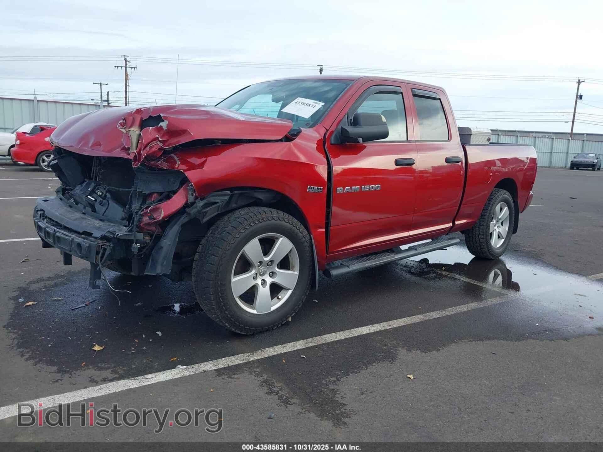 2012 RAM 1500 - VIN: 1C6RD7FT2CS260437 - Фото 2