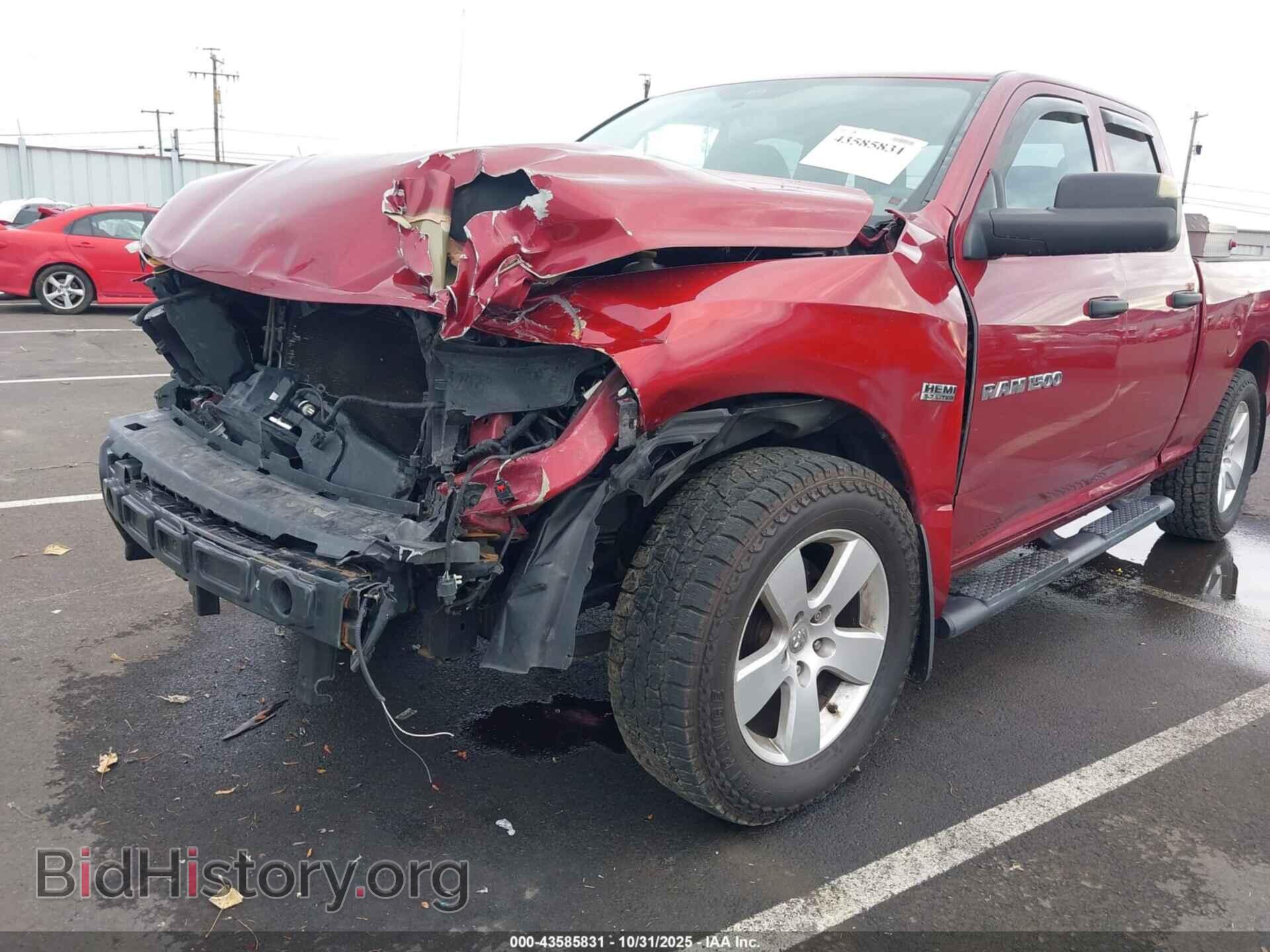 2012 RAM 1500 - VIN: 1C6RD7FT2CS260437 - Фото 6