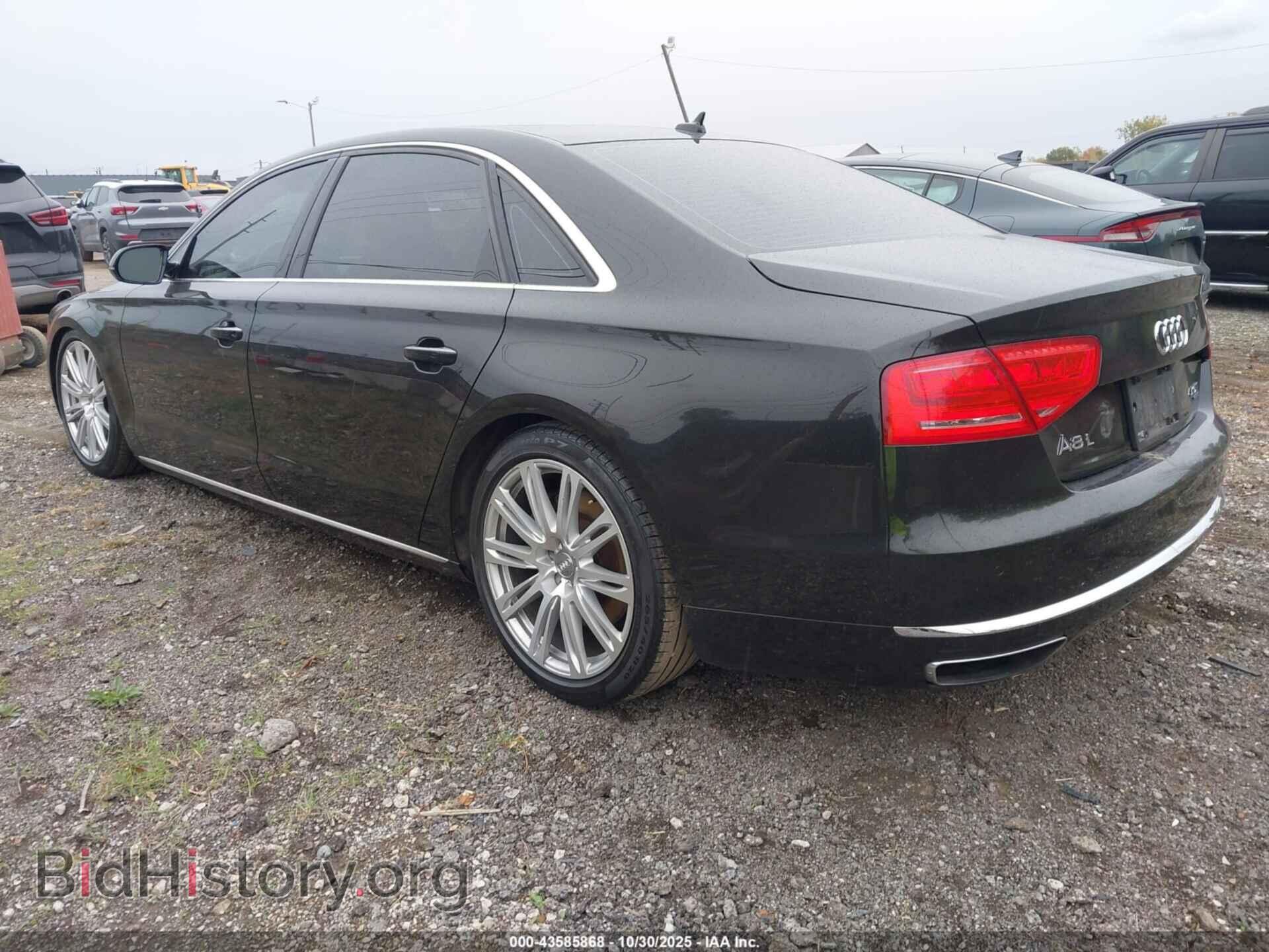 2014 AUDI A8 L - VIN: WAUR2AFD8EN008811 - Фото 3