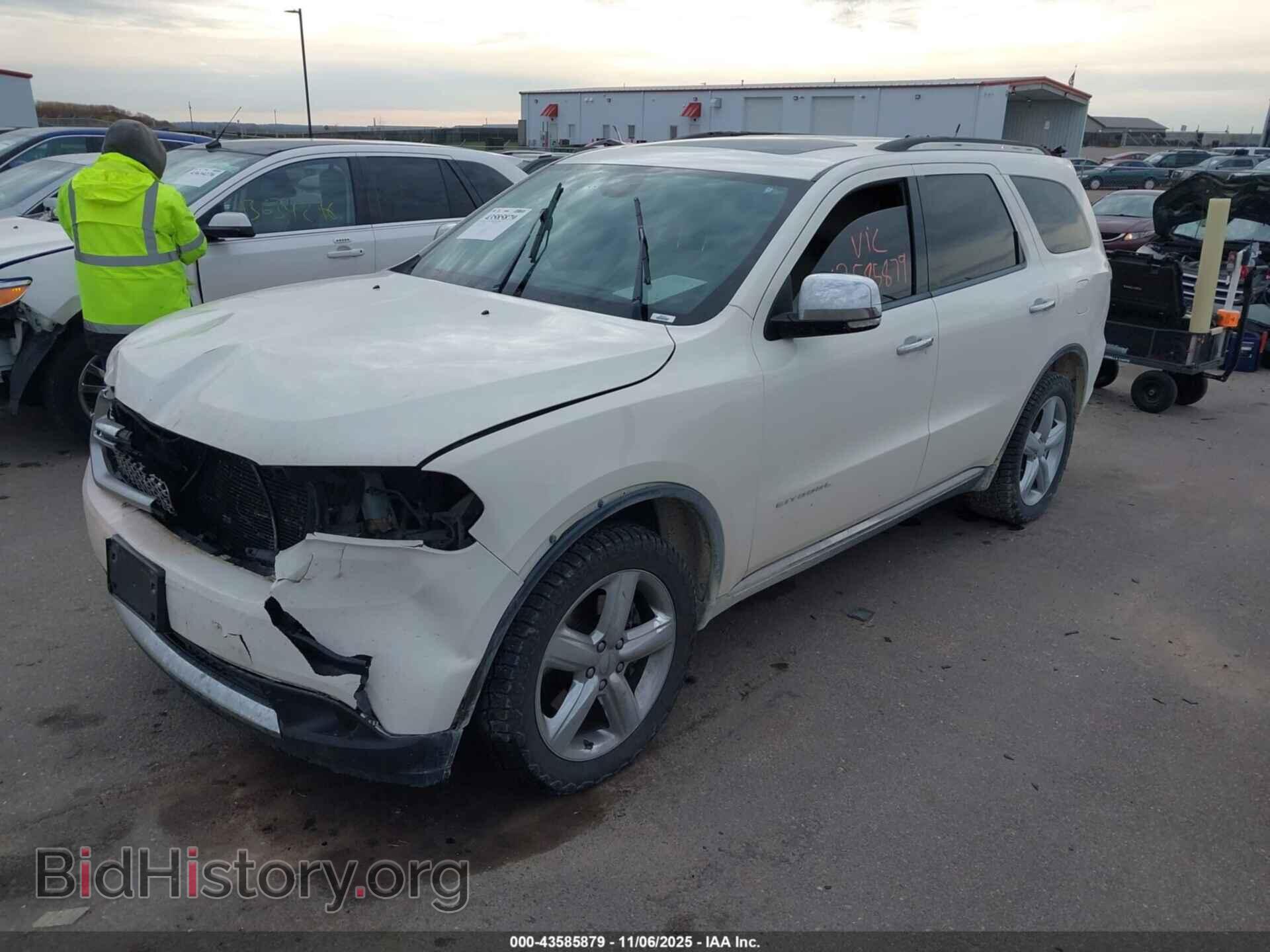 2012 DODGE DURANGO - VIN: 1C4SDJET6CC286266 - Photo 2
