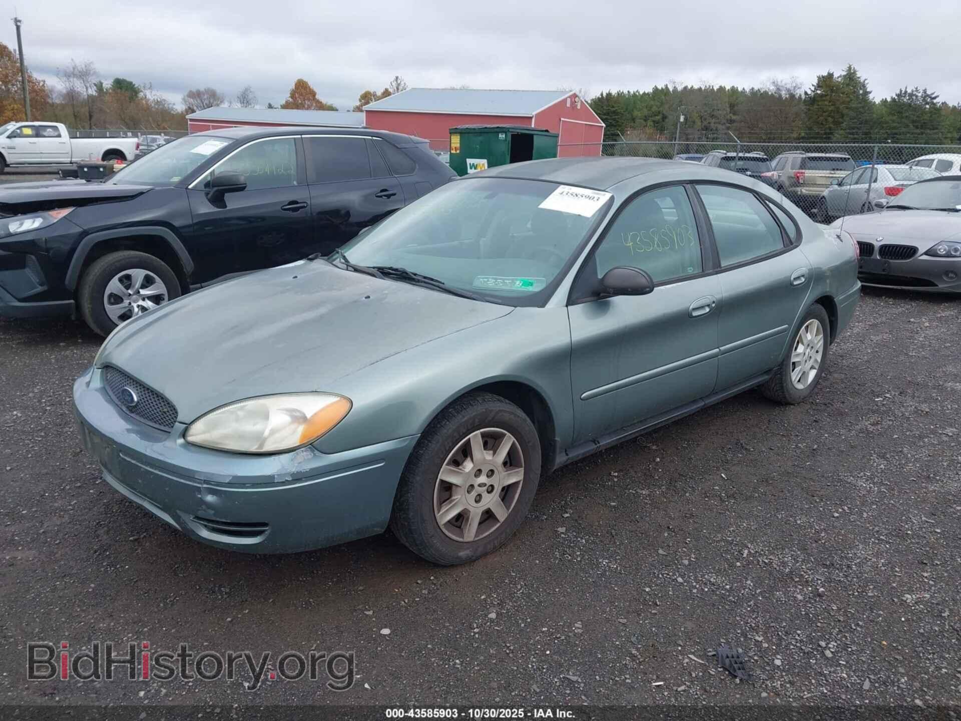 2007 FORD TAURUS - VIN: 1FAFP53UX7A169602 - Photo 2