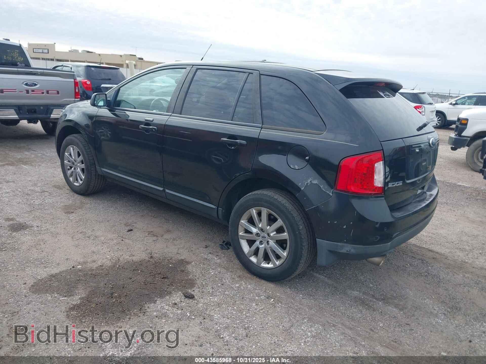2012 FORD EDGE - VIN: 2FMDK4JC3CBA94854 - Фото 3