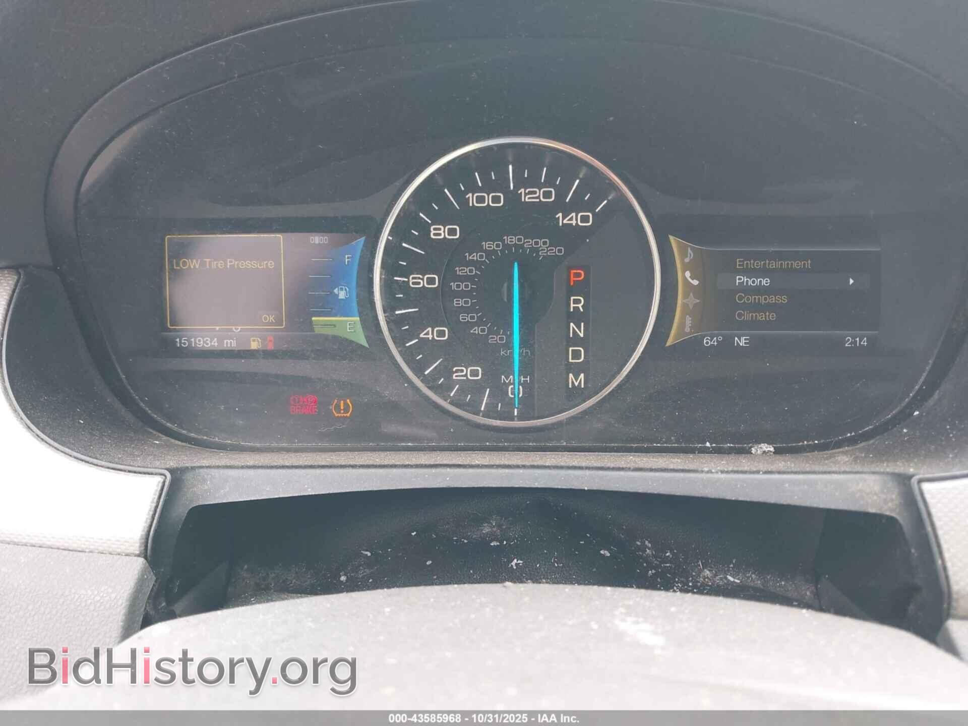 2012 FORD EDGE - VIN: 2FMDK4JC3CBA94854 - Фото 7
