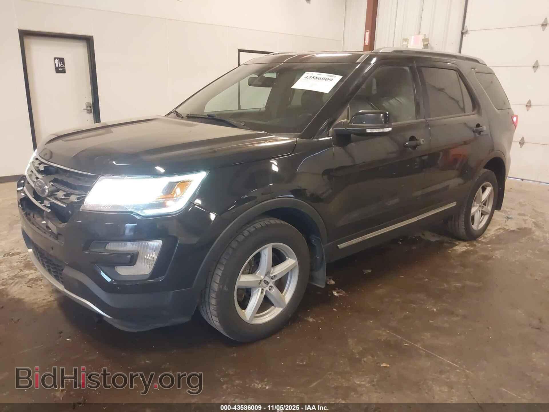 2016 FORD EXPLORER - VIN: 1FM5K8DH9GGB93843 - Фото 2
