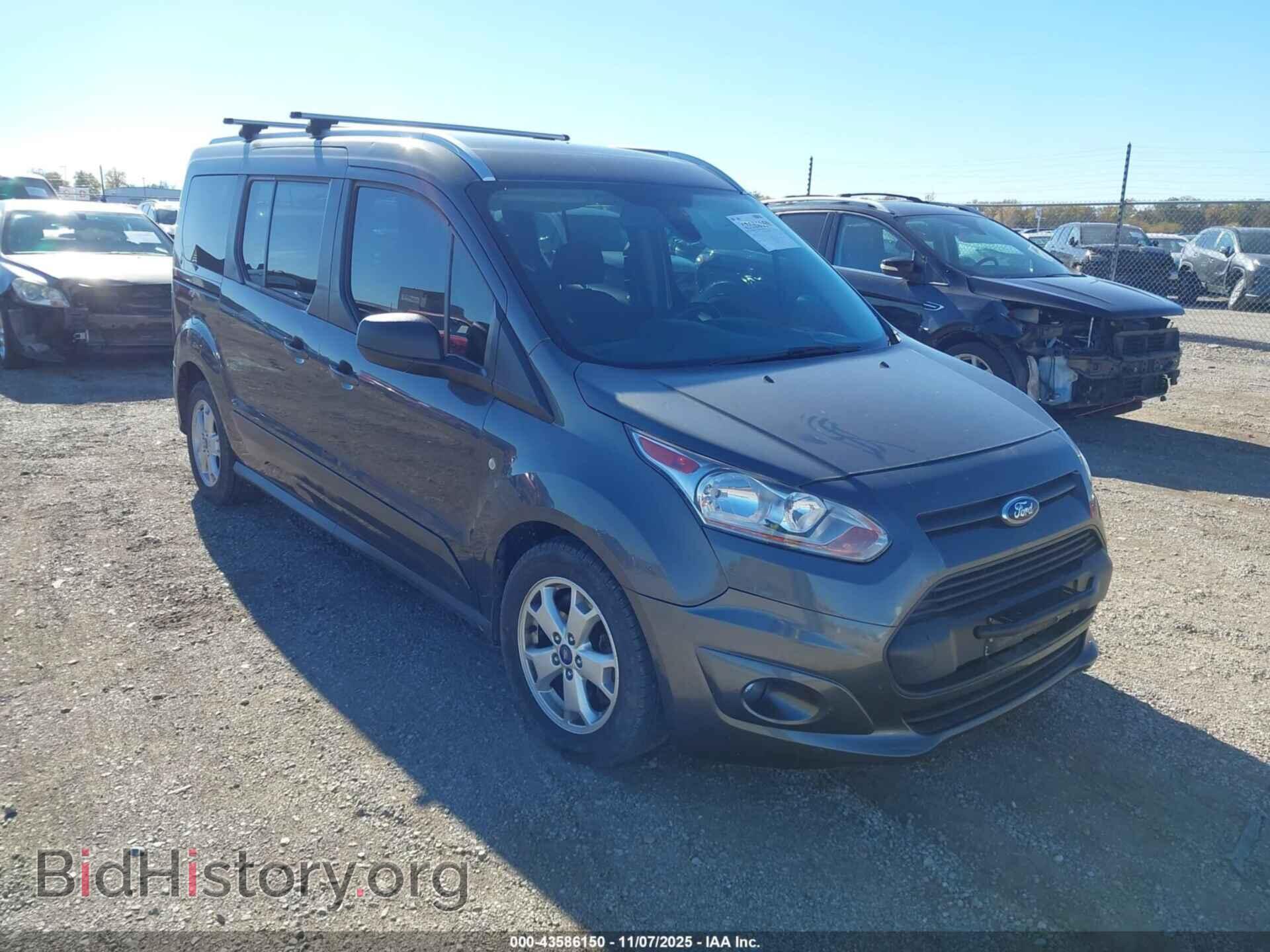 Фотография NM0GE9F72G1273564 - FORD TRANSIT CONNECT 2016