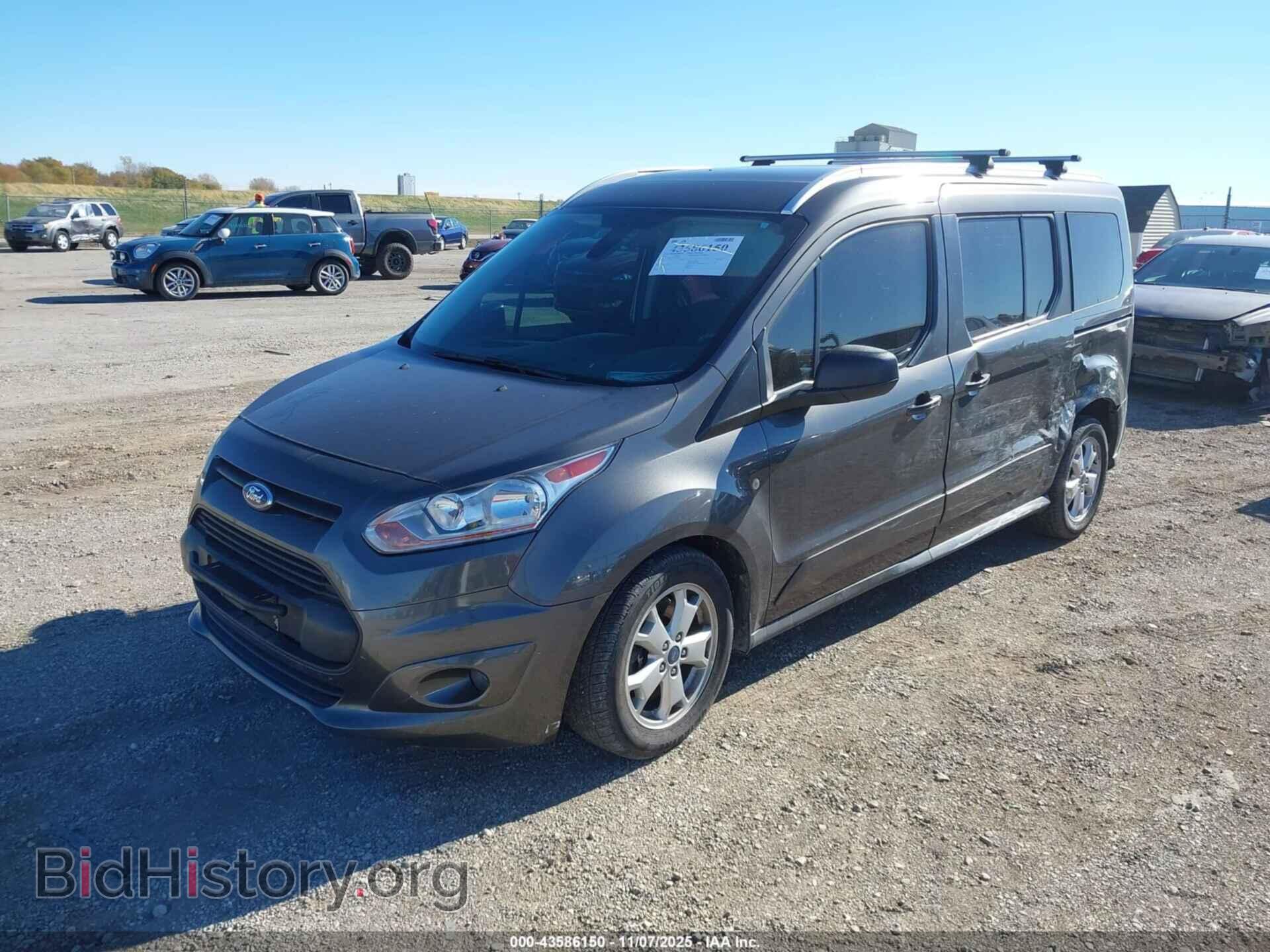 2016 FORD TRANSIT CONNECT - VIN: NM0GE9F72G1273564 - Фото 2