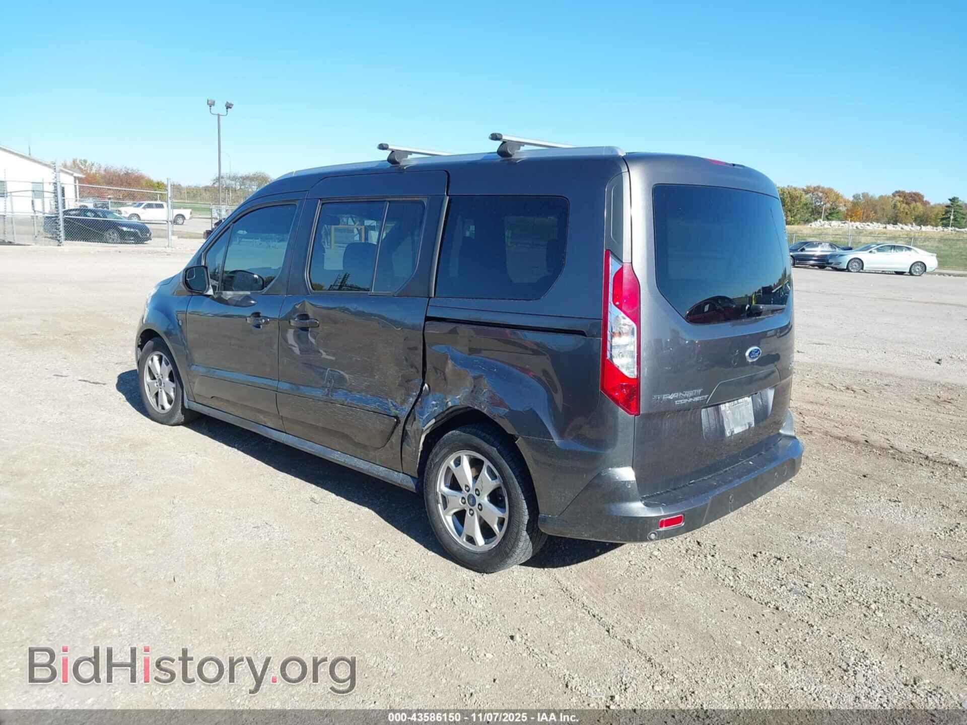 2016 FORD TRANSIT CONNECT - VIN: NM0GE9F72G1273564 - Фото 3