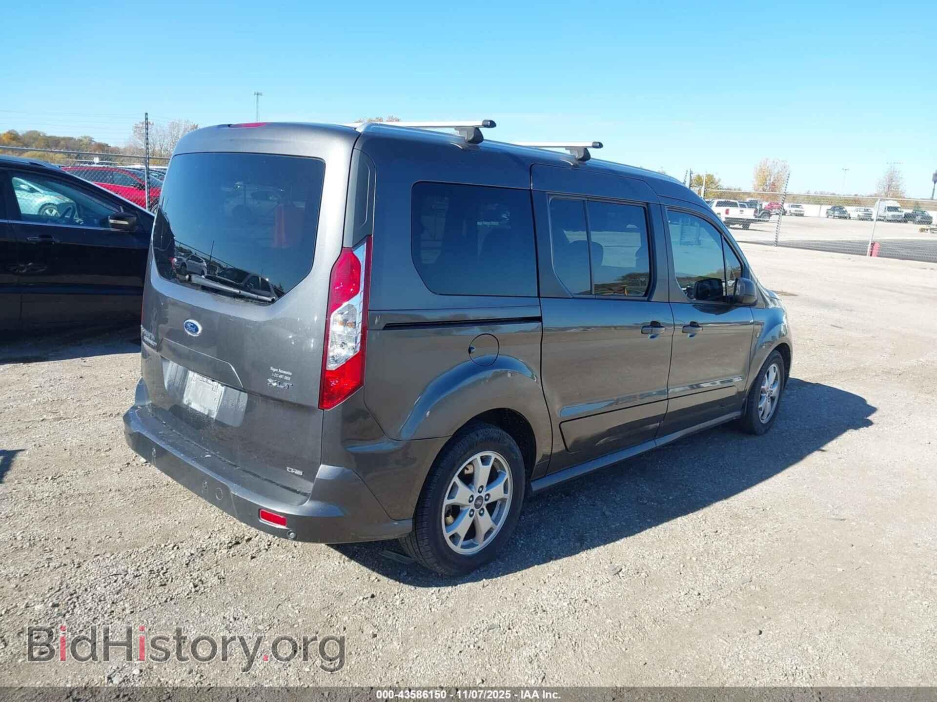 2016 FORD TRANSIT CONNECT - VIN: NM0GE9F72G1273564 - Фото 4