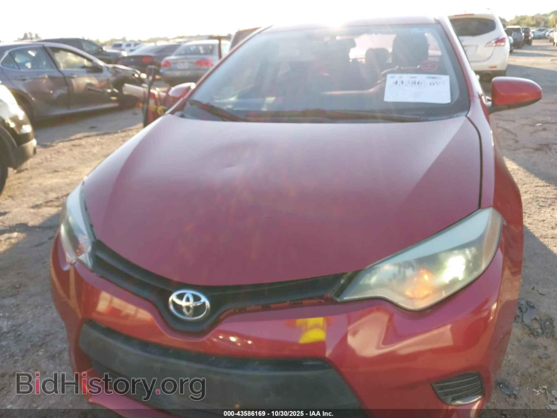 2015 TOYOTA COROLLA - VIN: 5YFBURHE2FP225505 - Фото 12
