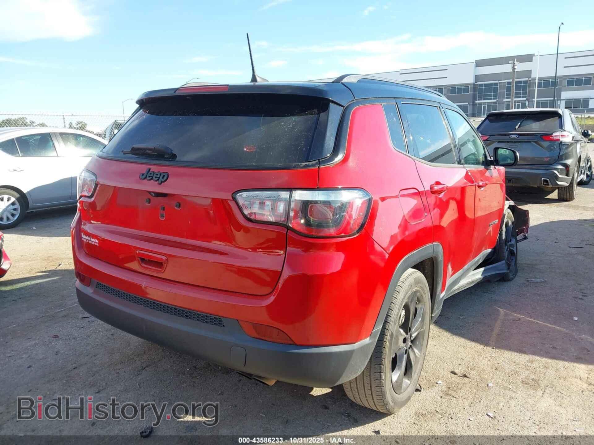 2019 JEEP COMPASS - VIN: 3C4NJCBB1KT833122 - Фото 4