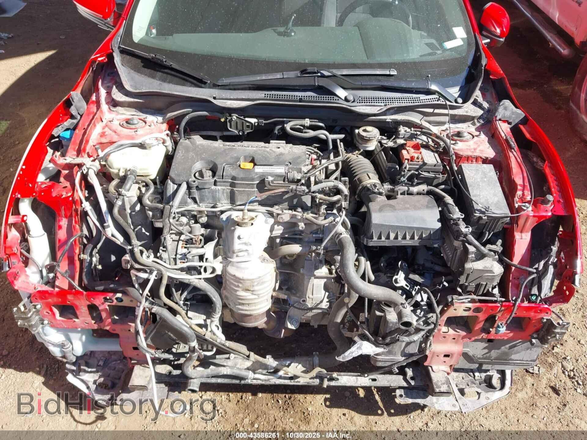 2020 HONDA CIVIC - VIN: 2HGFC2F66LH515644 - Фото 10