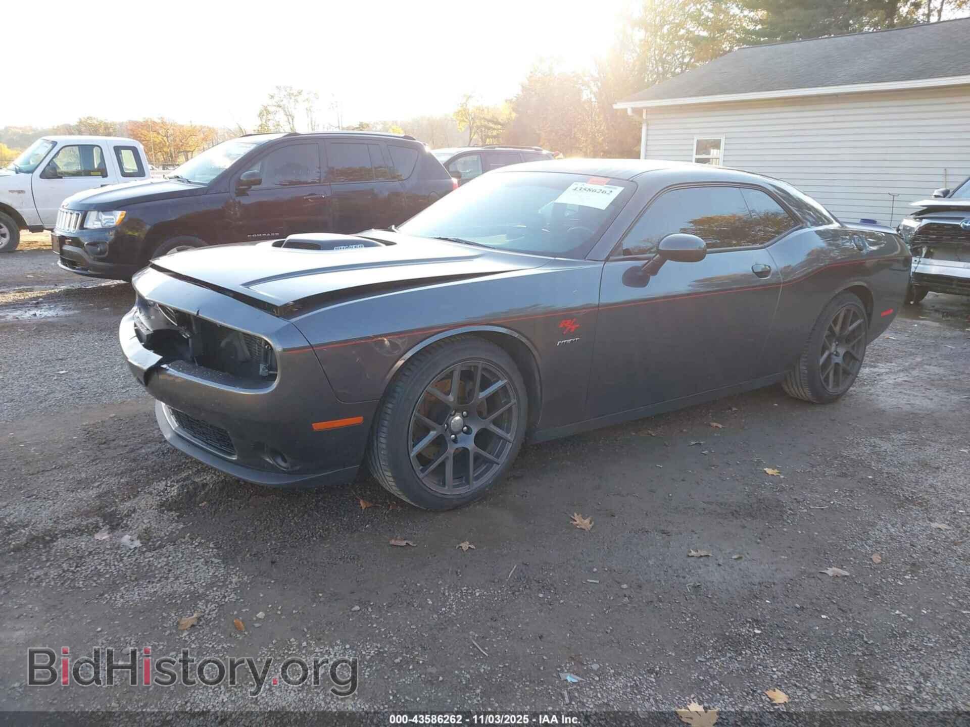 2016 DODGE CHALLENGER - VIN: 2C3CDZBT4GH153603 - Фото 2