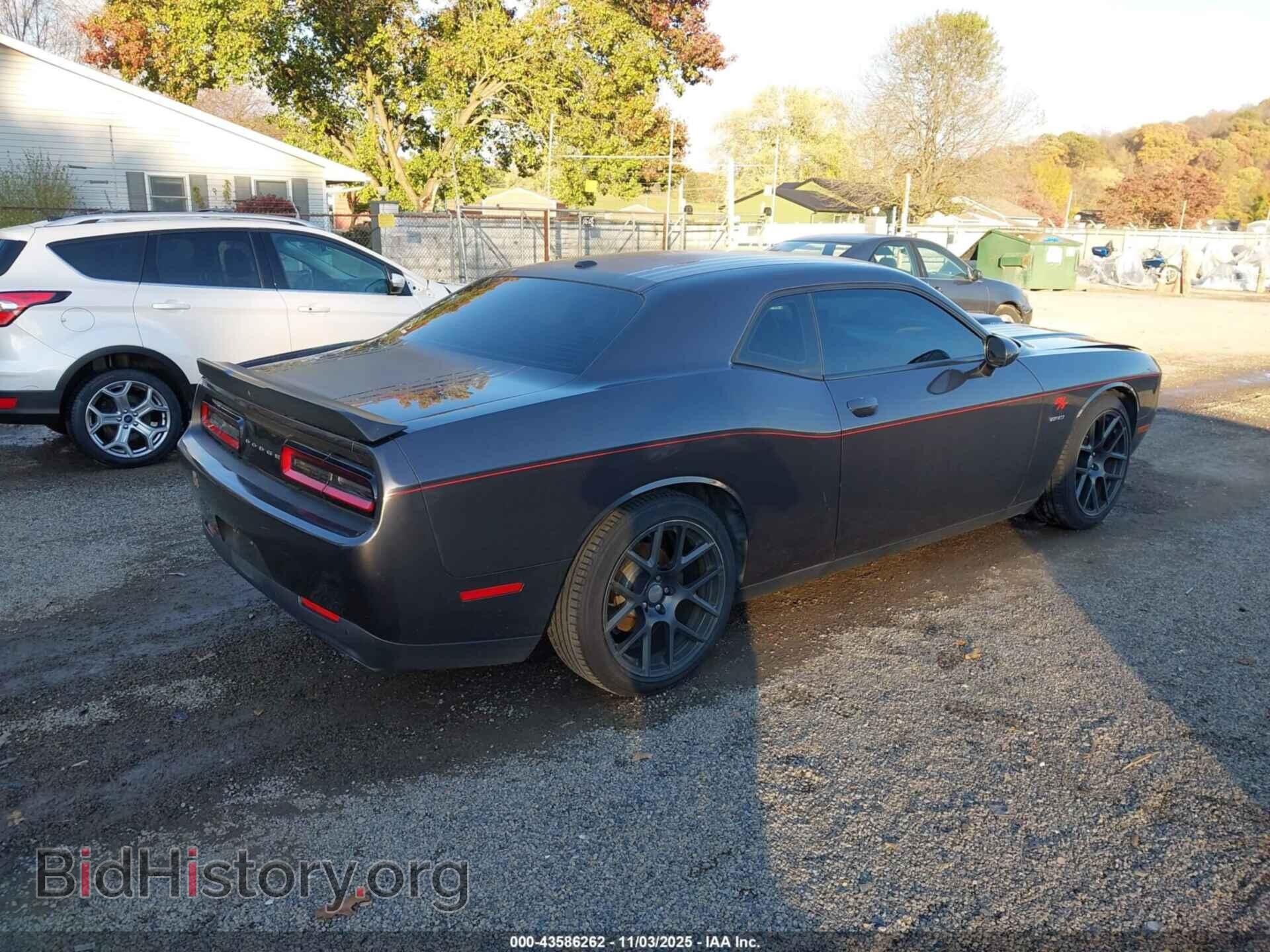 2016 DODGE CHALLENGER - VIN: 2C3CDZBT4GH153603 - Фото 4