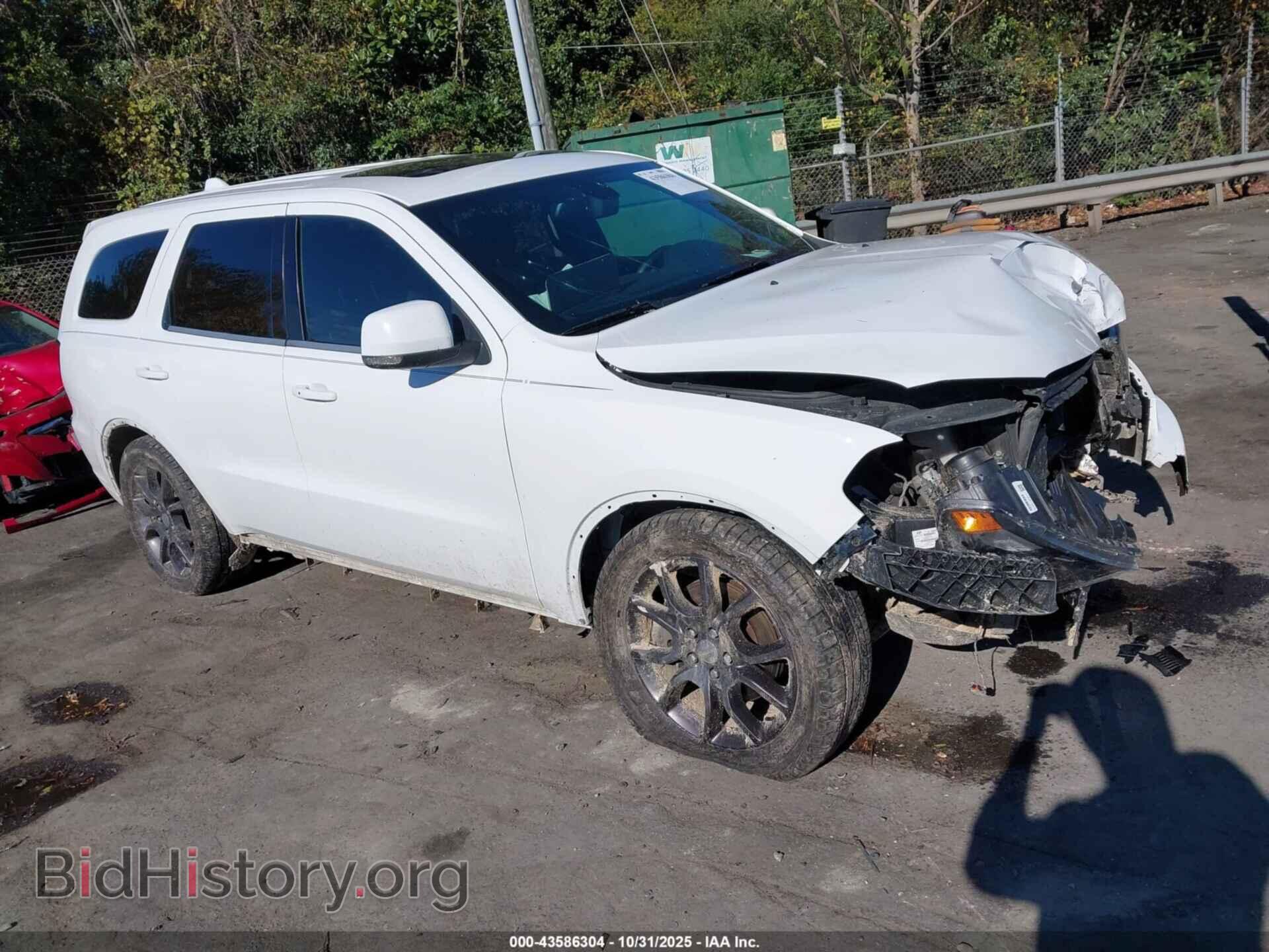 Фотография 1C4SDJCT8FC240316 - DODGE DURANGO 2015