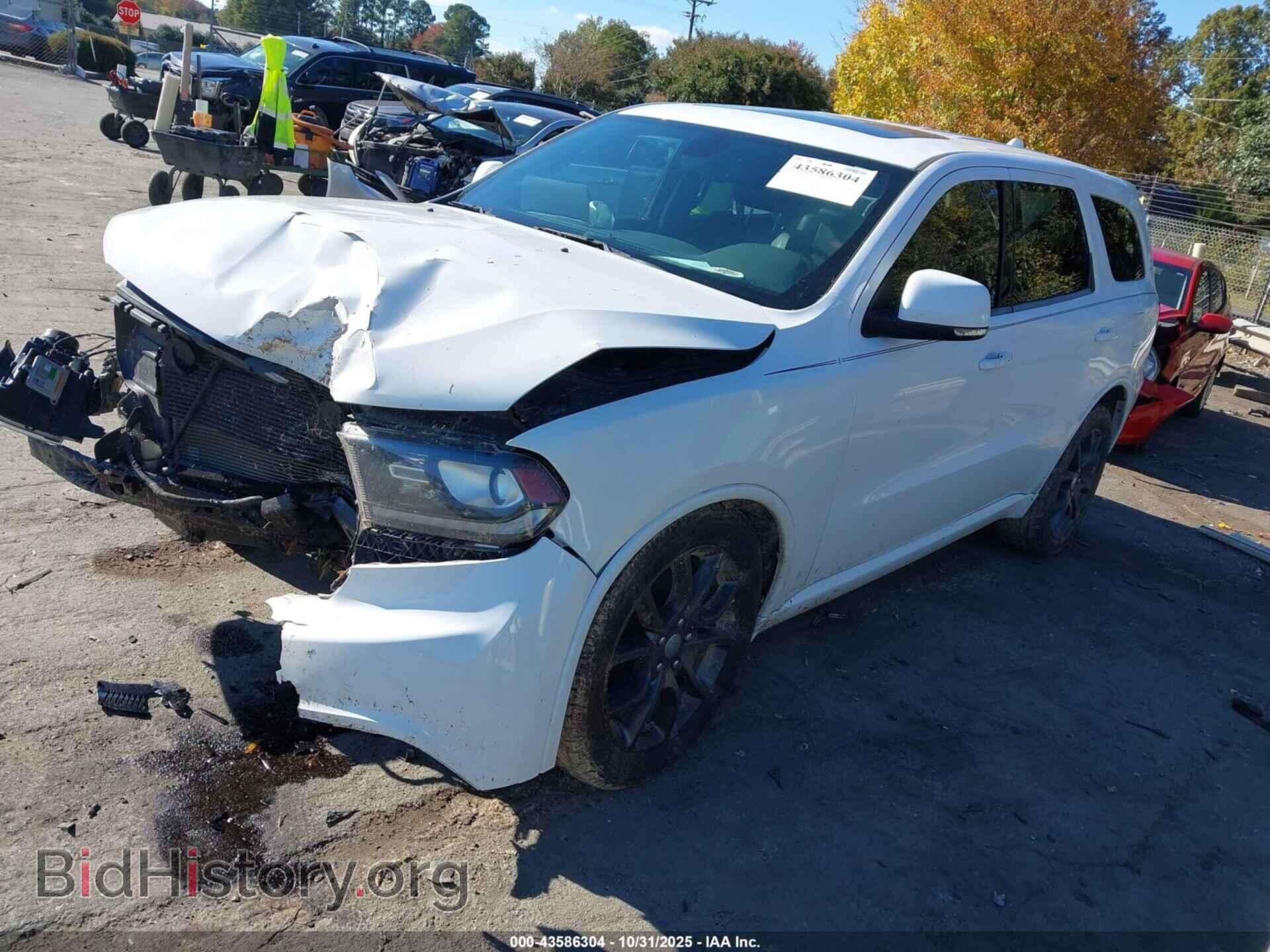 2015 DODGE DURANGO - VIN: 1C4SDJCT8FC240316 - Фото 2