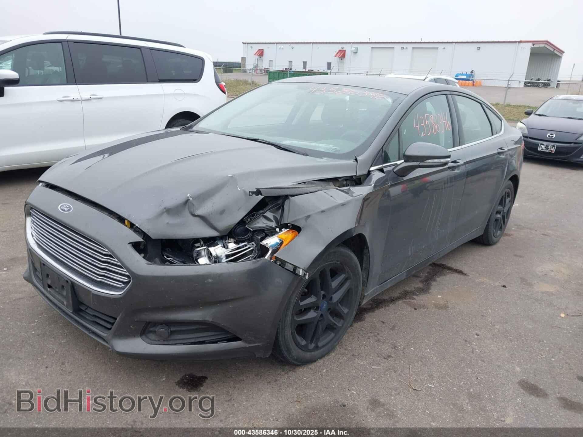 2015 FORD FUSION - VIN: 3FA6P0H75FR105140 - Фото 6