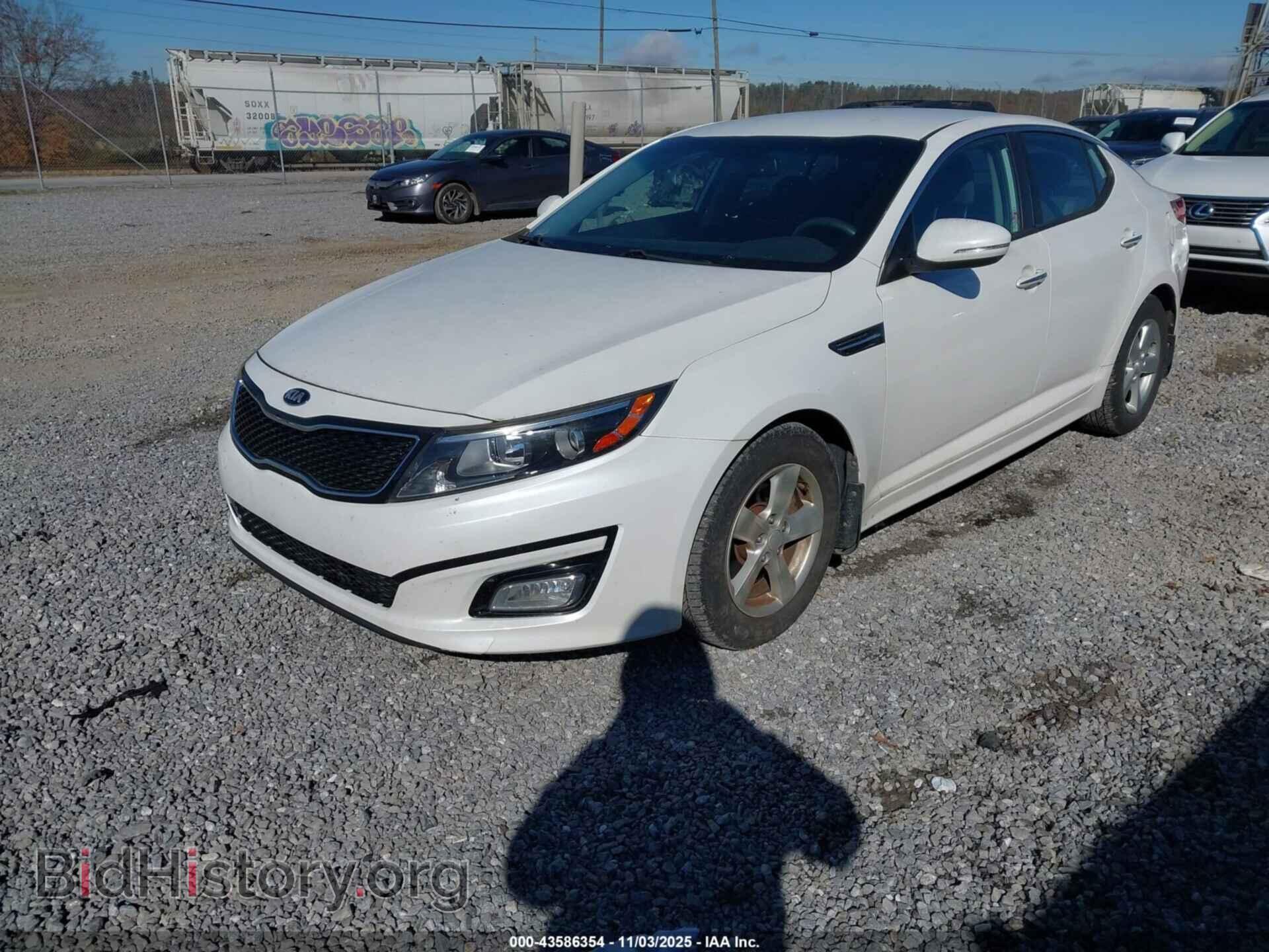 2015 KIA OPTIMA - VIN: KNAGM4A73F5653405 - Фото 2