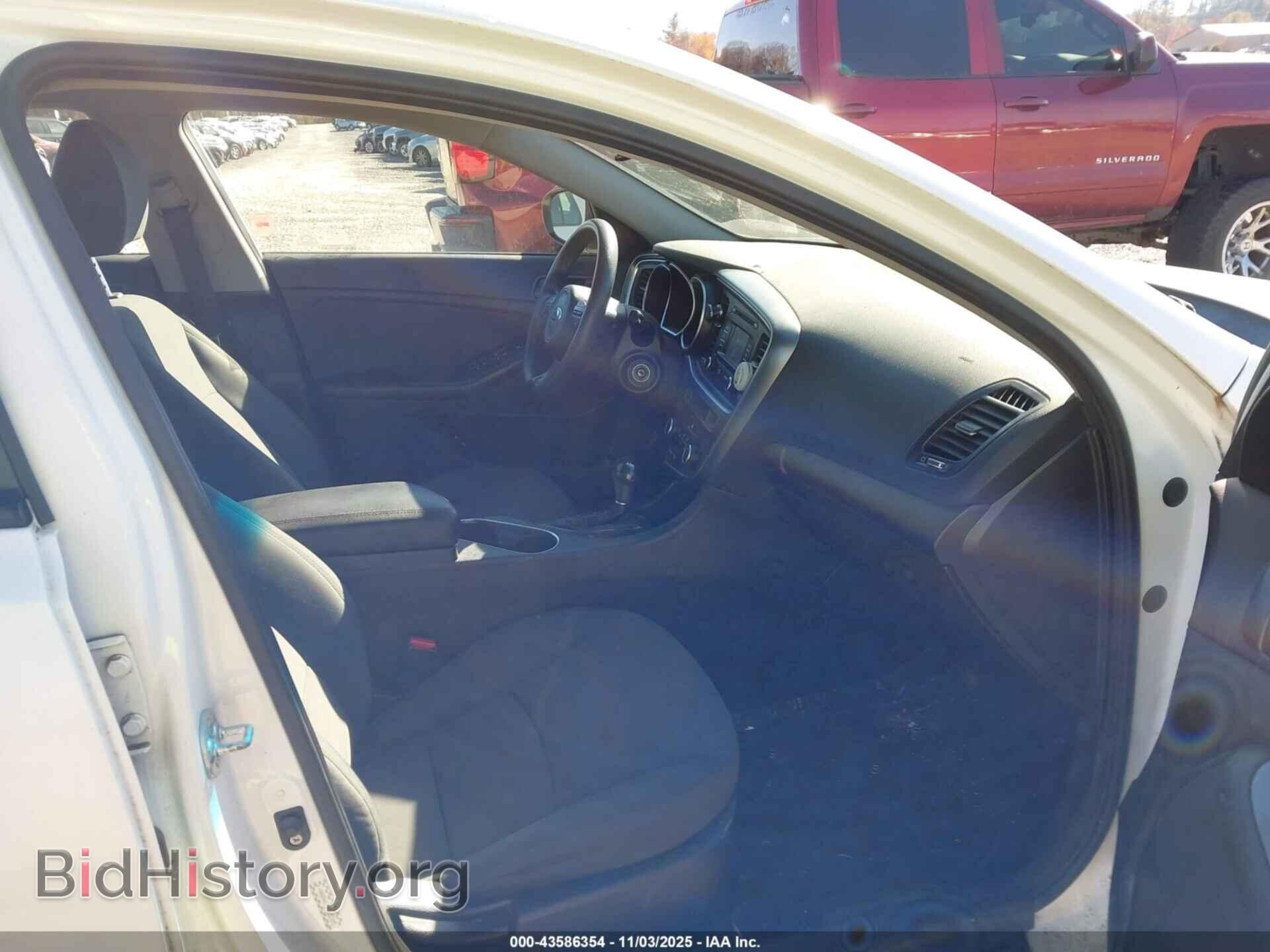2015 KIA OPTIMA - VIN: KNAGM4A73F5653405 - Фото 5