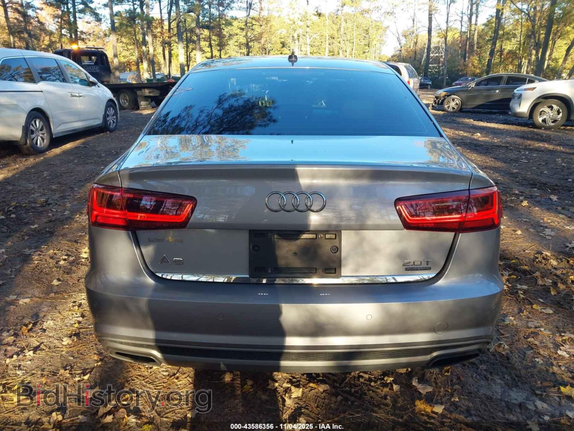 2016 AUDI A6 - VIN: WAUGFAFC9GN021296 - Photo 16