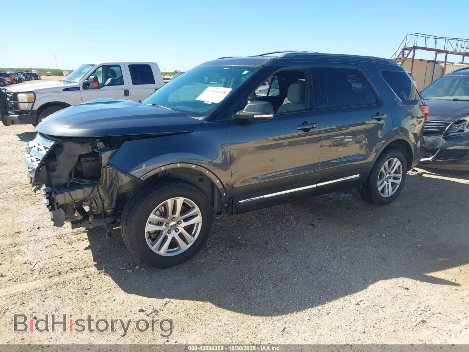 2019 FORD EXPLORER - VIN: 1FM5K8D86KGA90825 - Photo 2