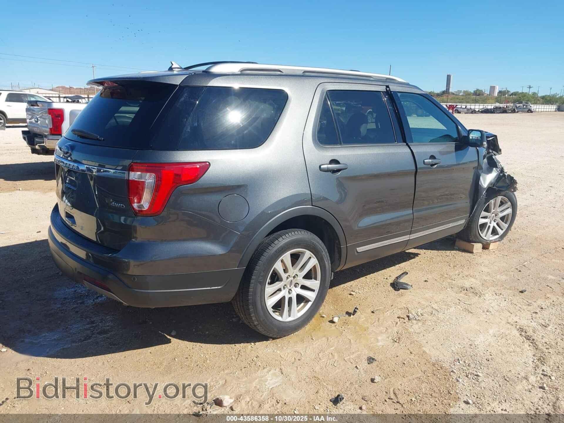 2019 FORD EXPLORER - VIN: 1FM5K8D86KGA90825 - Photo 4