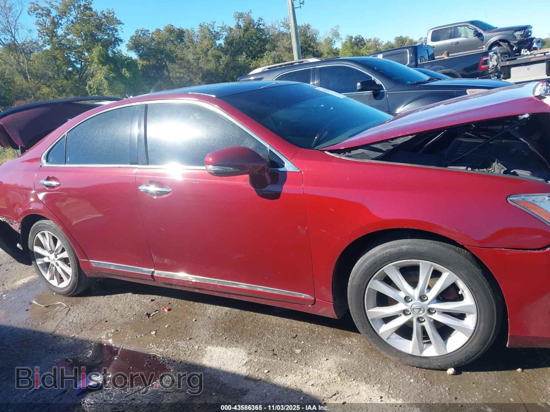 2010 LEXUS ES 350 - VIN: JTHBK1EG8A2385620 - Photo 13