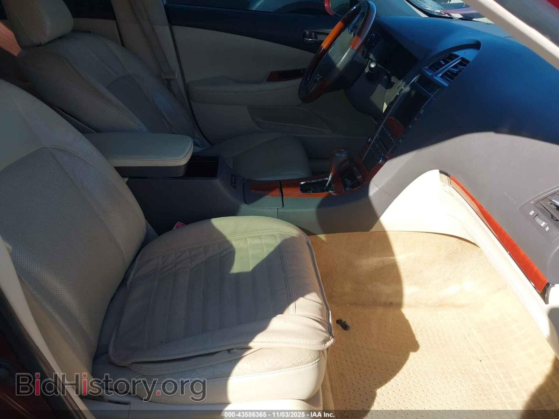 2010 LEXUS ES 350 - VIN: JTHBK1EG8A2385620 - Photo 5