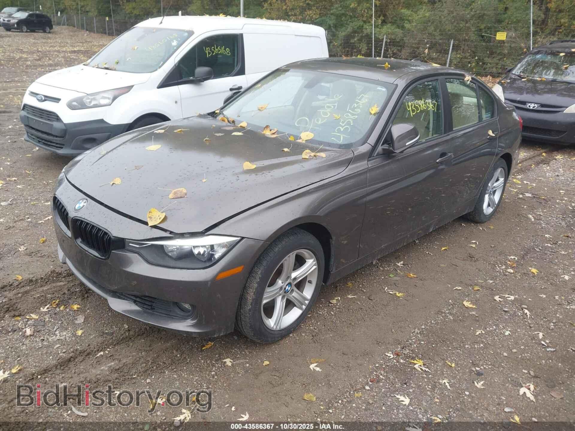 2013 BMW 328I - VIN: WBA3C1C50DF436770 - Фото 2