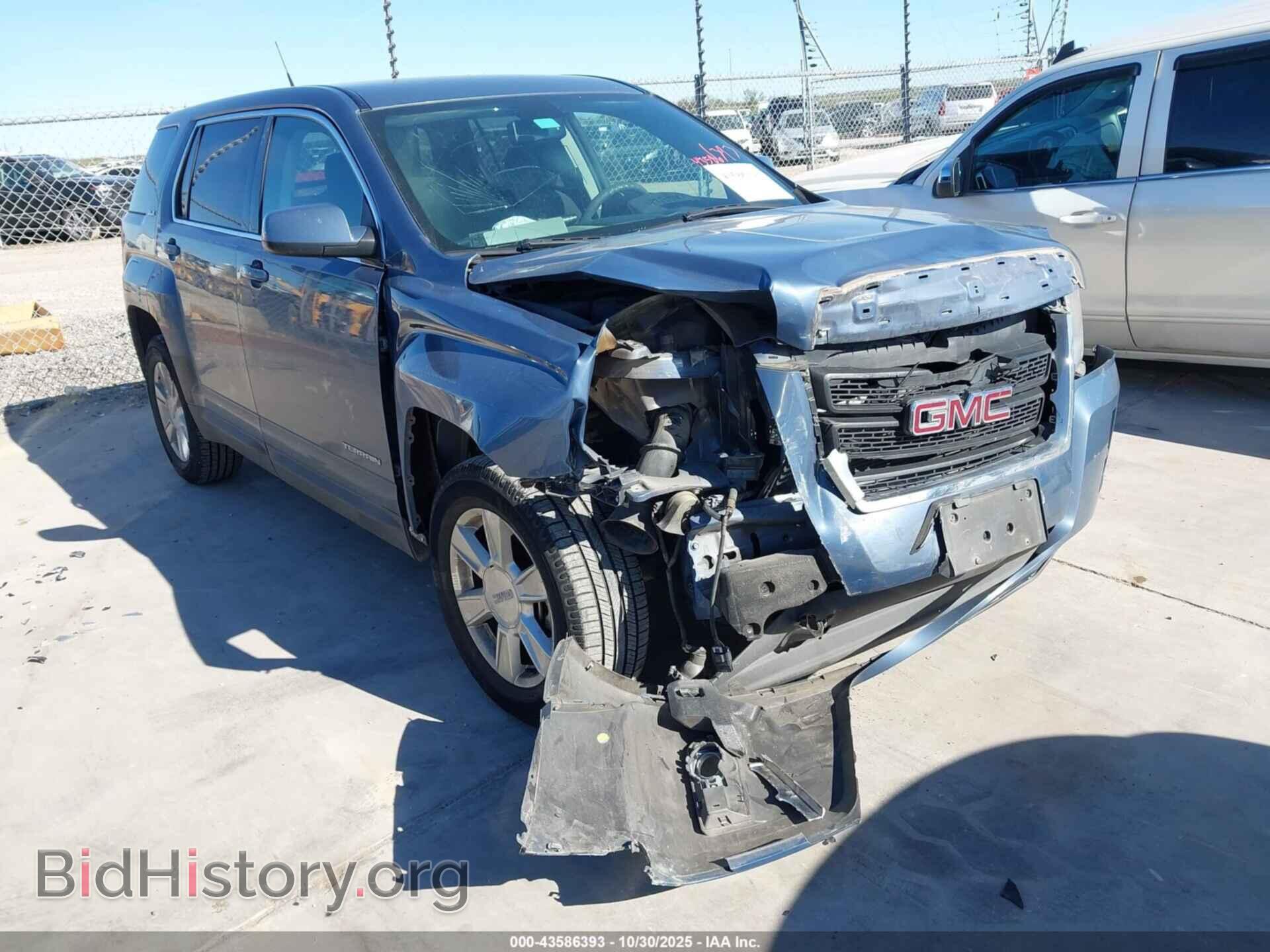 Photo 2CTALMEC0B6455774 - GMC TERRAIN 2011